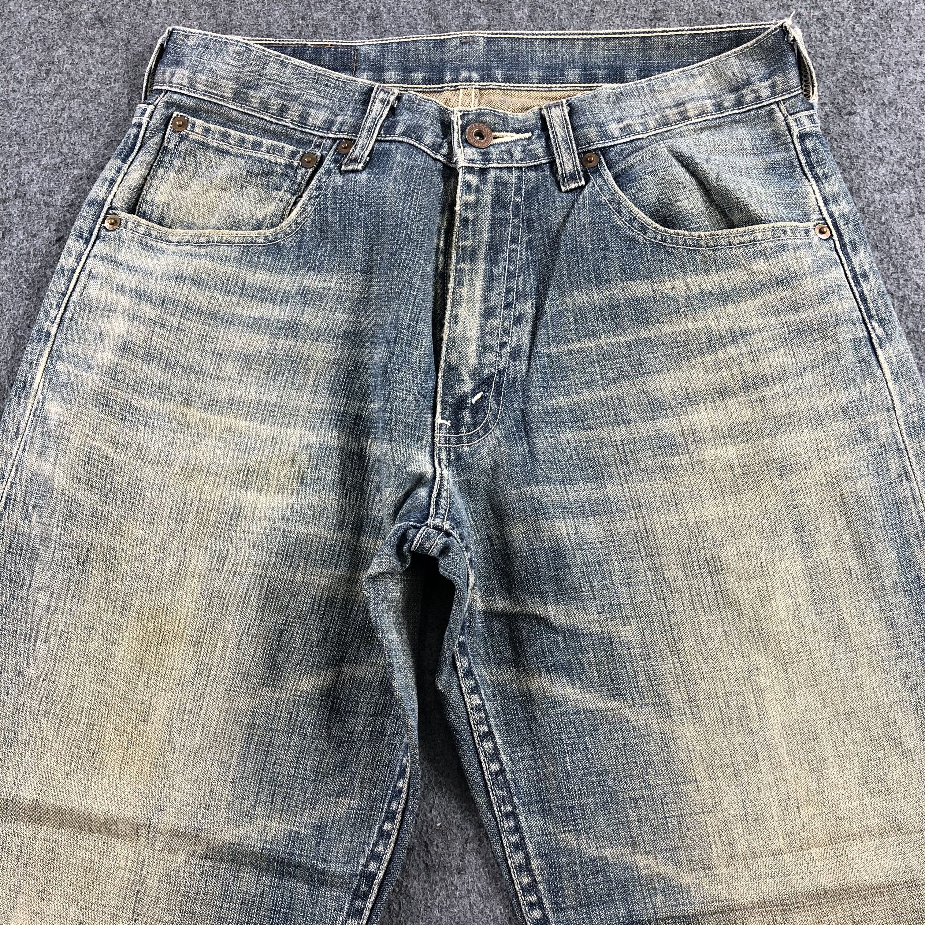 Levi's Vintage 90s Levis 503 Jeans-J1910 Size US 31 - 3 Thumbnail