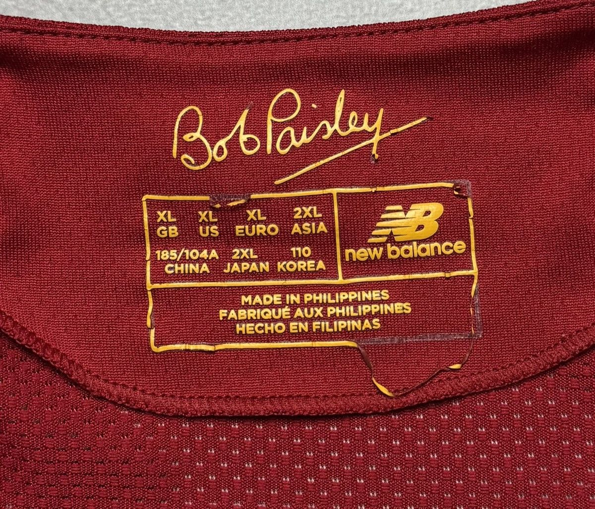 New Balance Liverpool 2019 2020 Home Shirt Soccer Jersey New Balance Size US XL / EU 56 / 4 - 17 Thumbnail