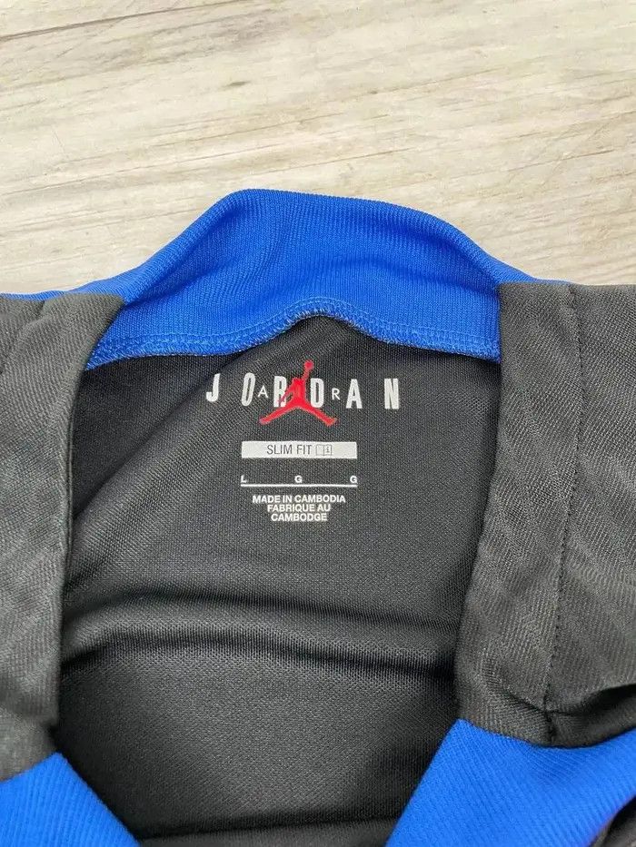 Jordan Brand Jordan x PSG Paris Saint Germain 2022 2023 Training Jersey Size US L / EU 52-54 / 3 - 6 Thumbnail