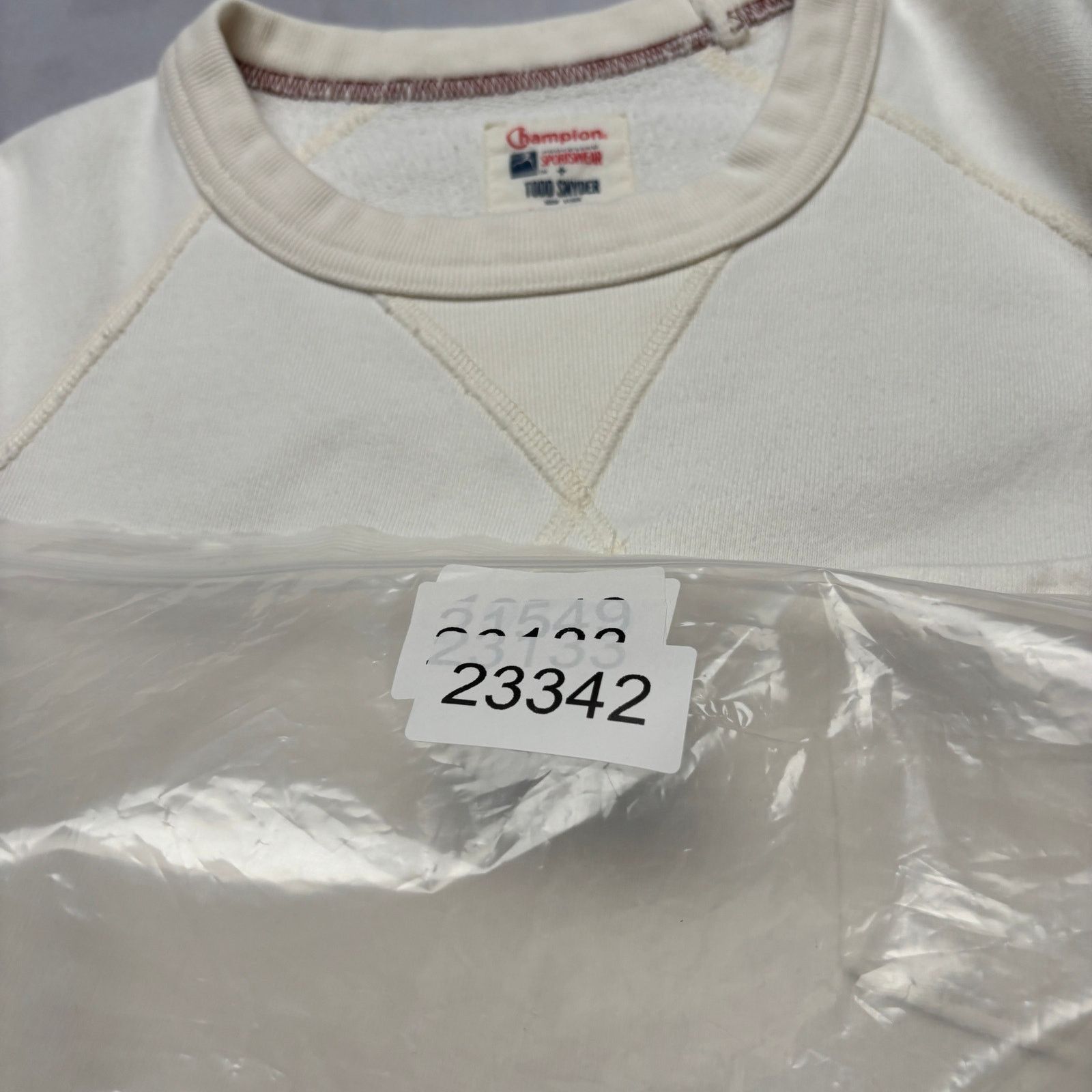 Todd Snyder Champion Todd Snyder Sweatshirt Raglan Pocket Pullover Small Size US S / EU 44-46 / 1 - 10 Thumbnail