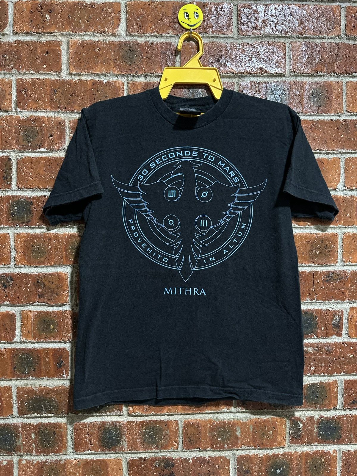 Band Tees × Vintage 30 Seconds To Mars Mithra Tee Size US M / EU 48-50 / 2 - 1 Thumbnail