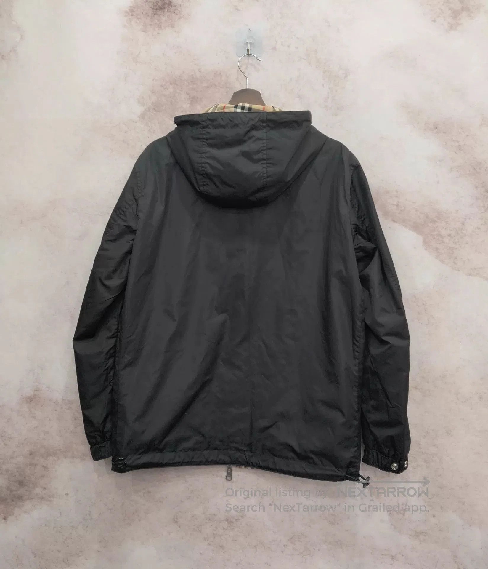 Burberry Plaid Hooded Light Jacket XS. Size US XS / EU 42 / 0 - 5 Thumbnail