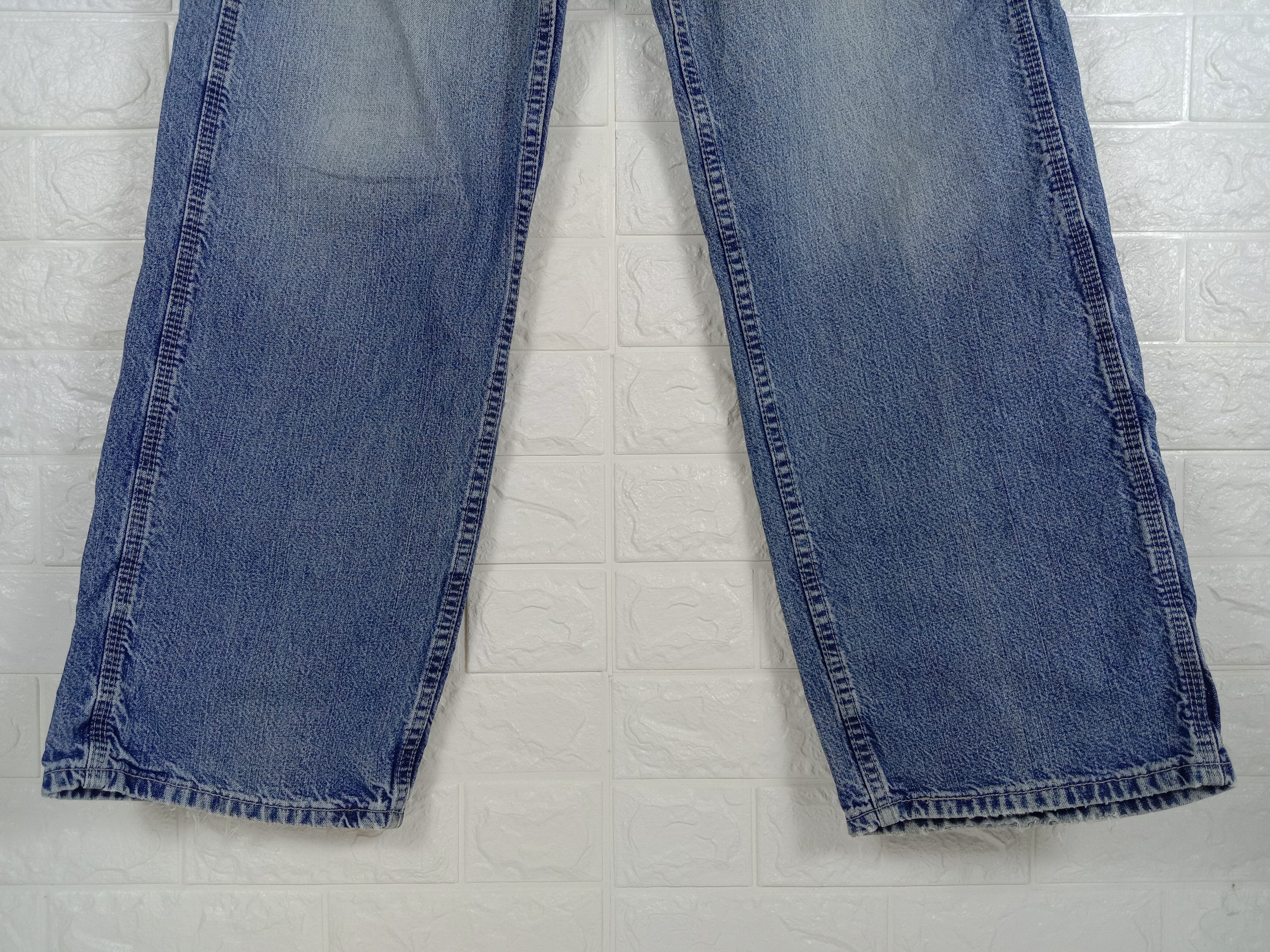 Levi's Vintage Levi's Carpenter Earth Tone Loose Straight Jeans Size US 32 / EU 48 - 4 Thumbnail