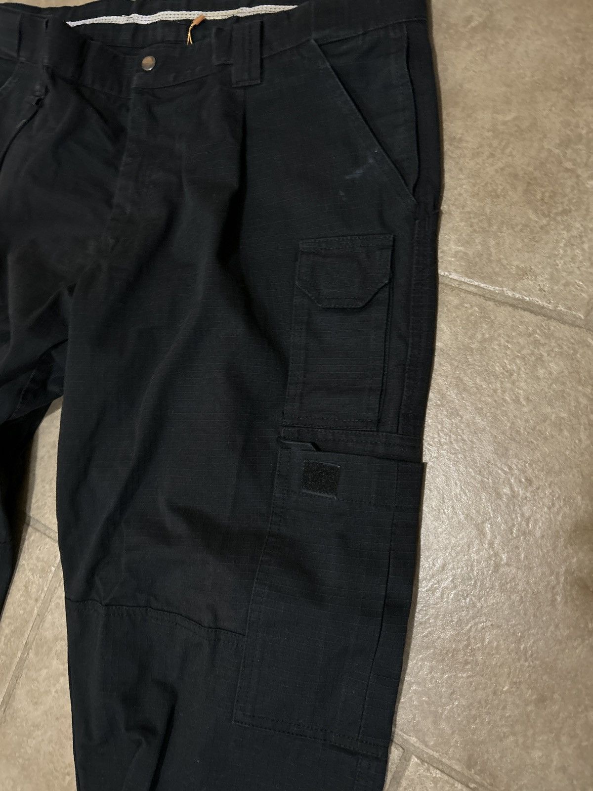 Vintage Black police 911gear cargo pants Size US 42 / EU 58 - 4 Thumbnail