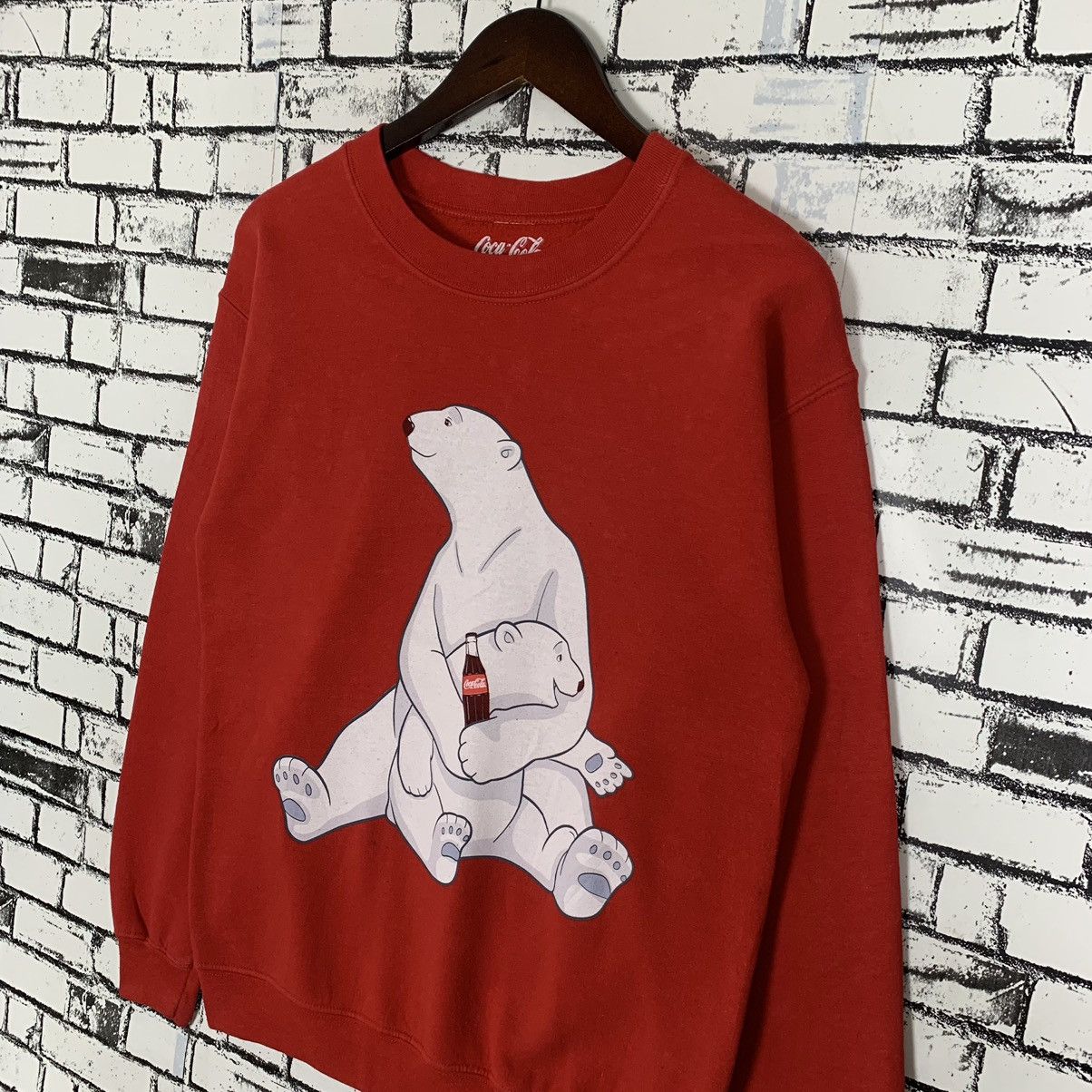 Coca Cola × Vintage Vintage Coca Cola Polar Bear Sweatshirt Crewneck Size US S / EU 44-46 / 1 - 4 Thumbnail