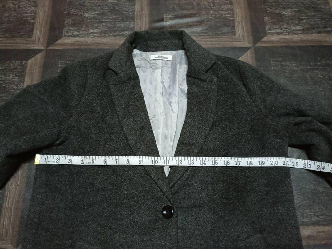 Japanese Brand × Vintage Avial AvantGarde Long Coat Size M / US 6-8 / IT 42-44 - 13 Thumbnail