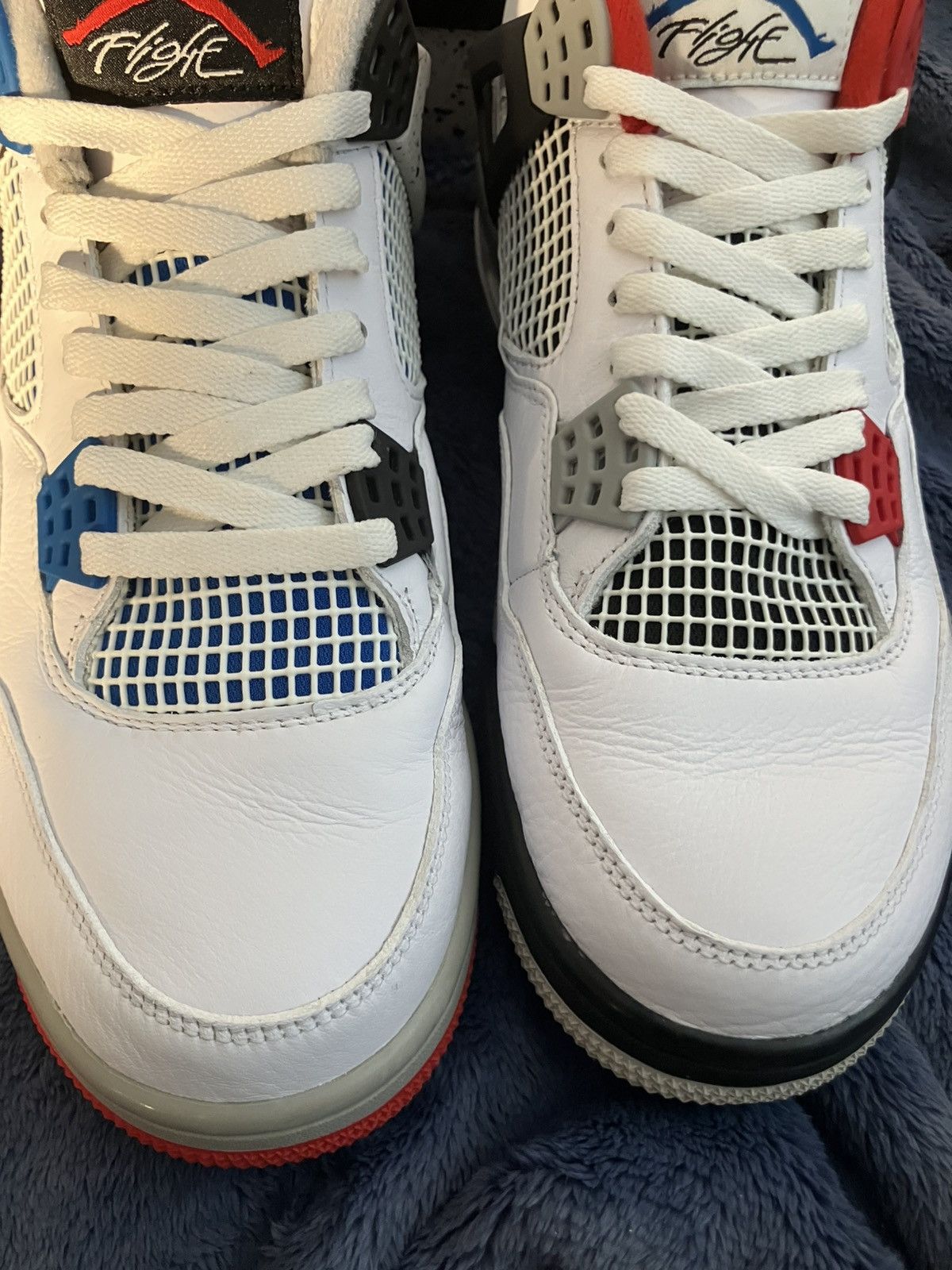 Jordan Brand NIKE AIR JORDAN 4 IV WHAT THE CI1184146 MENS 10.5 Size US 10.5 / EU 43-44 - 7 Thumbnail