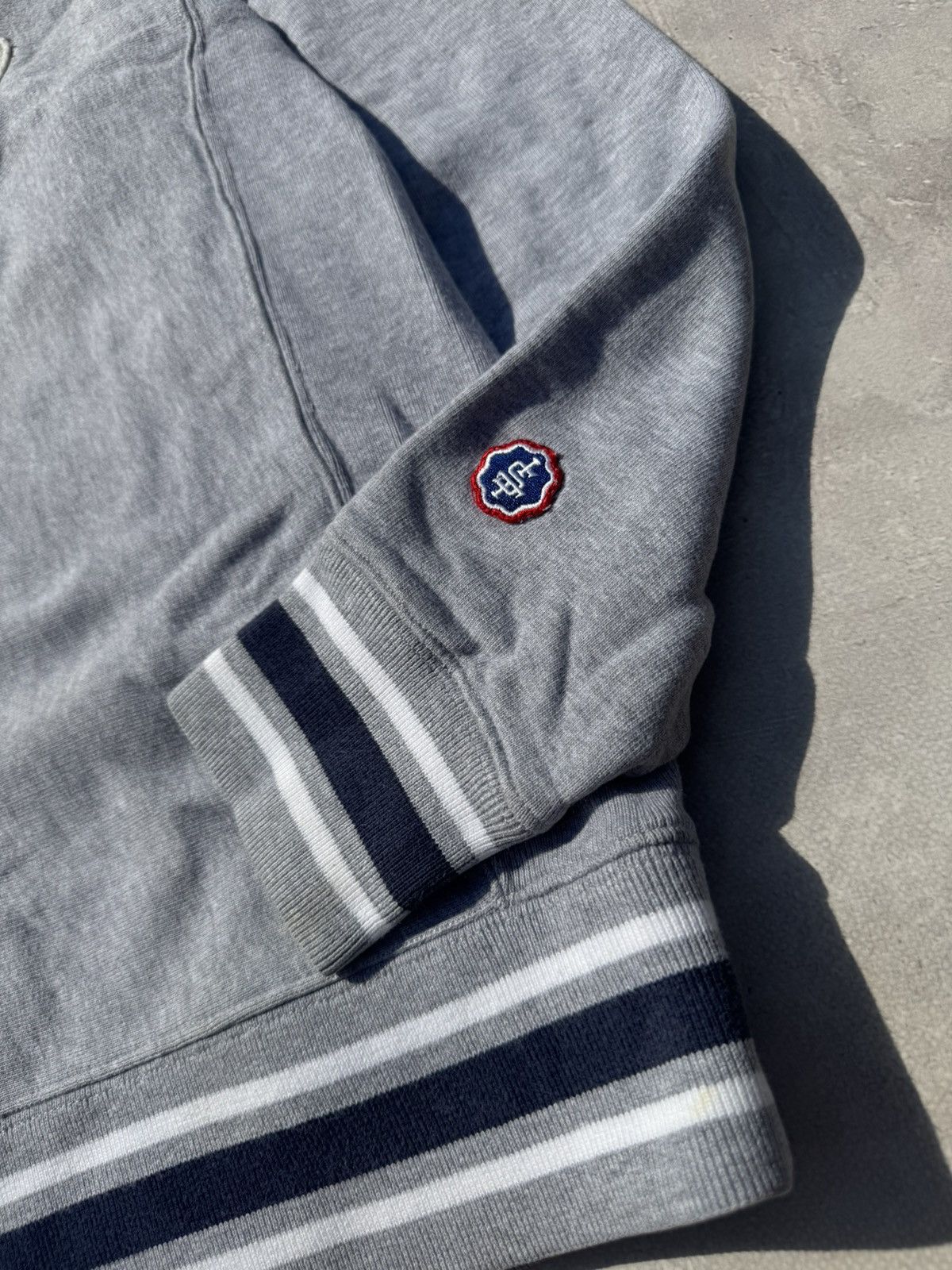 Stussy Vintsge Stussy Athletic Heavy Cotton Sweatshirt Size US S / EU 44-46 / 1 - 9 Thumbnail