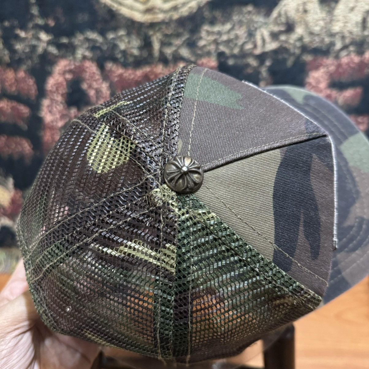 Chrome Hearts Chrome Hearts Camo Pattern Size ONE SIZE - 3 Thumbnail