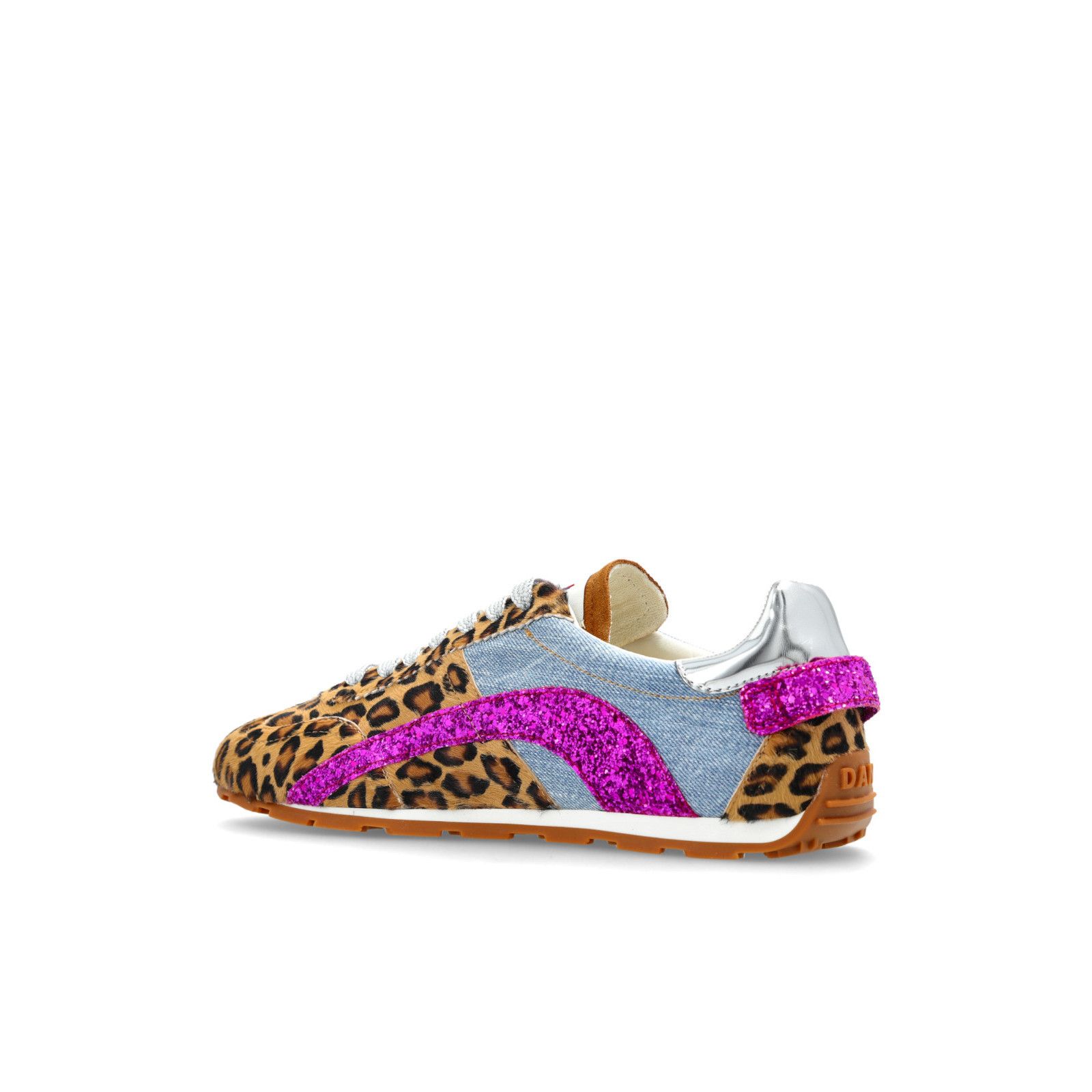 Dsquared2 DSQUARED2 DC-642 Leopard Sneakers New & Authentic (Women's s Size US 5 / IT 35 - 3 Thumbnail
