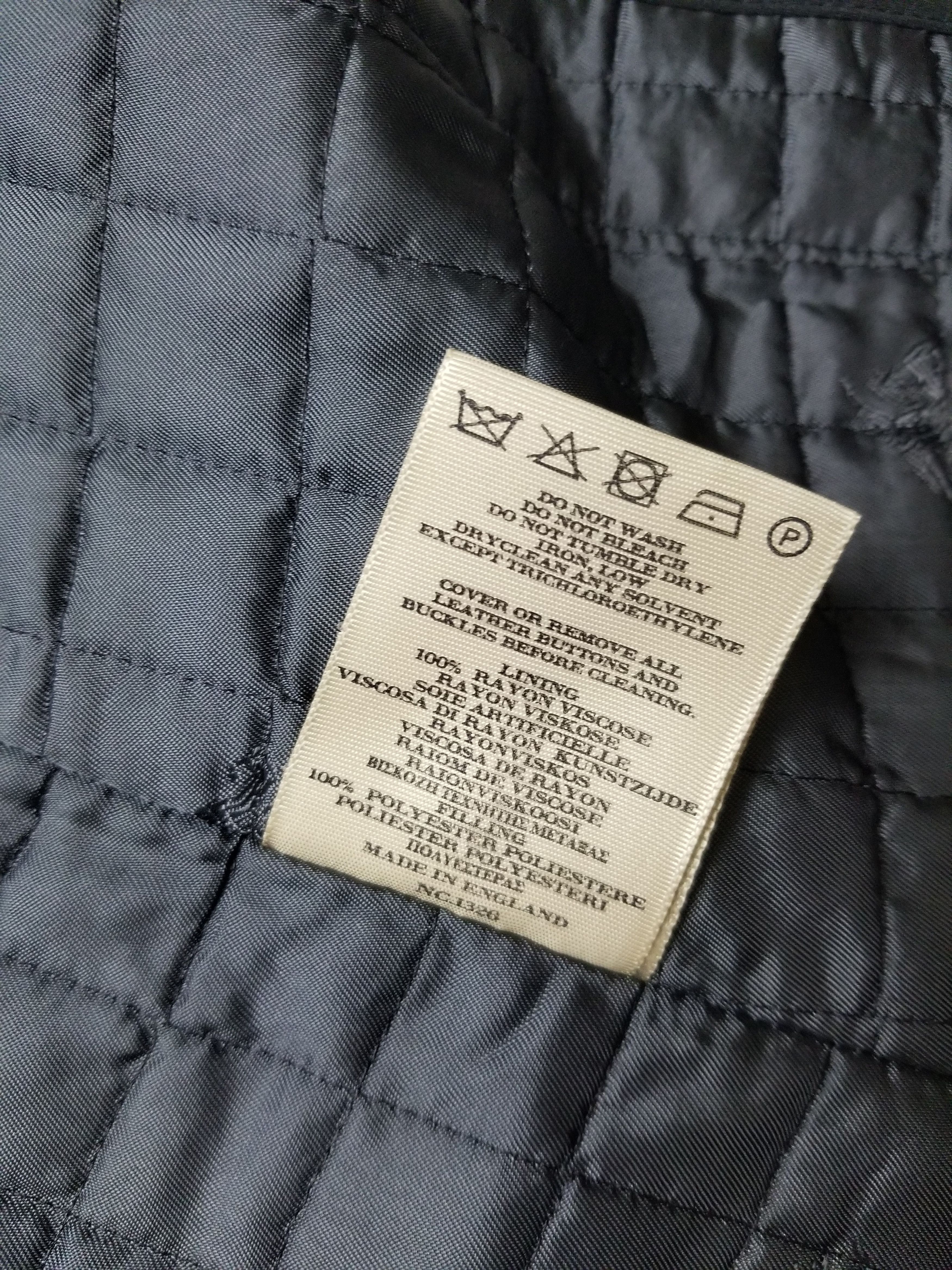 Burberry Burberry Womens Blue Quilted Inner Liner Vest Size ONE SIZE - 6 Thumbnail
