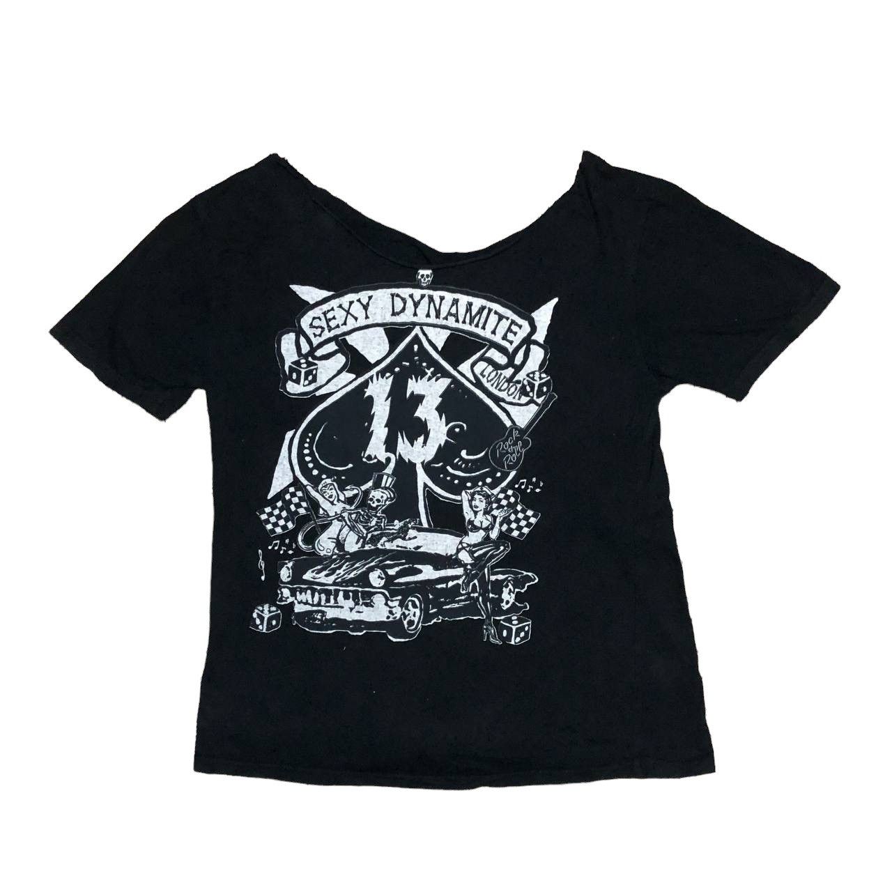 Seditionaries SEXY DYNAMITE LONDON PUNK SKULLS T SHIRT Size M / US 6-8 / IT 42-44 - 1 Thumbnail