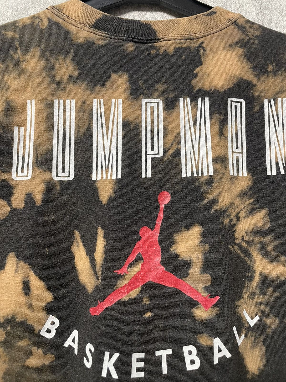 Nike Vintage 90s Nike Jordan Jampman Basketball Tie Dye Tank Top Size US M / EU 48-50 / 2 - 16 Thumbnail