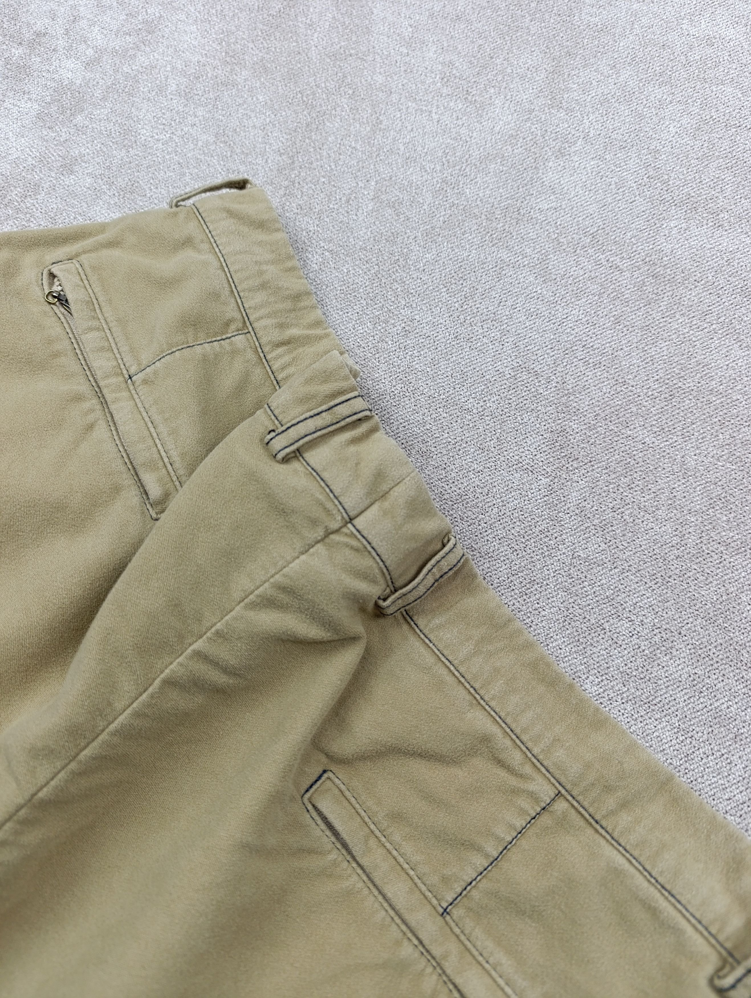 Brunello Cucinelli BRUNELLO CUCINELLI MENS COTTON CASUAL PANTS CHINO Size US 36 / EU 52 - 14 Thumbnail