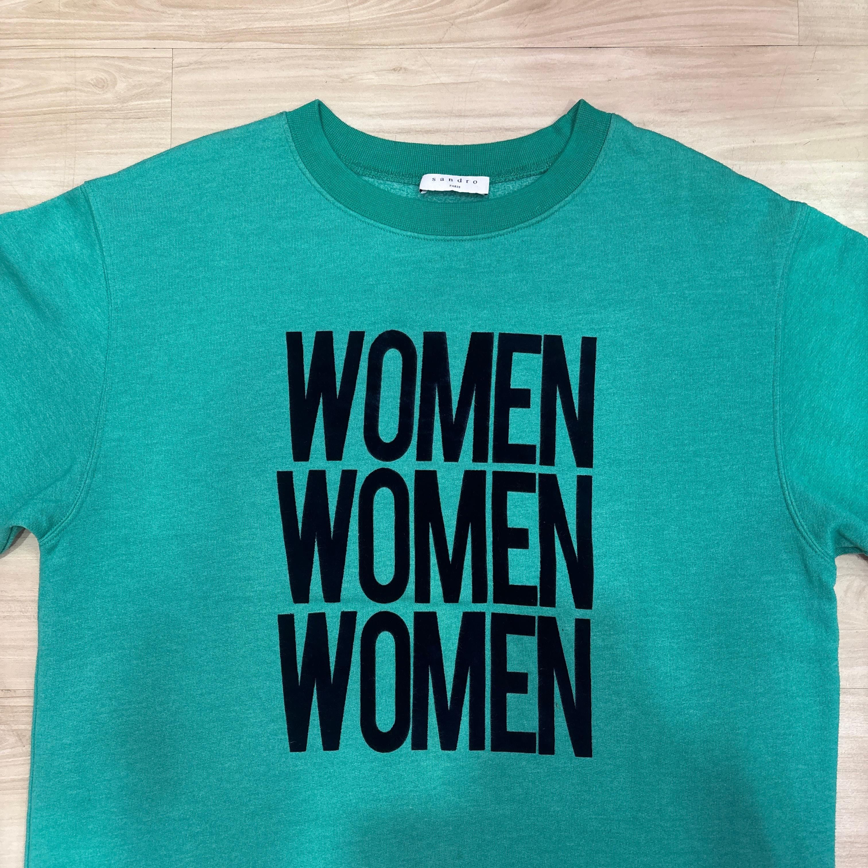 Sandro Sweataer Sandro spell out Woman Size M / US 6-8 / IT 42-44 - 4 Thumbnail