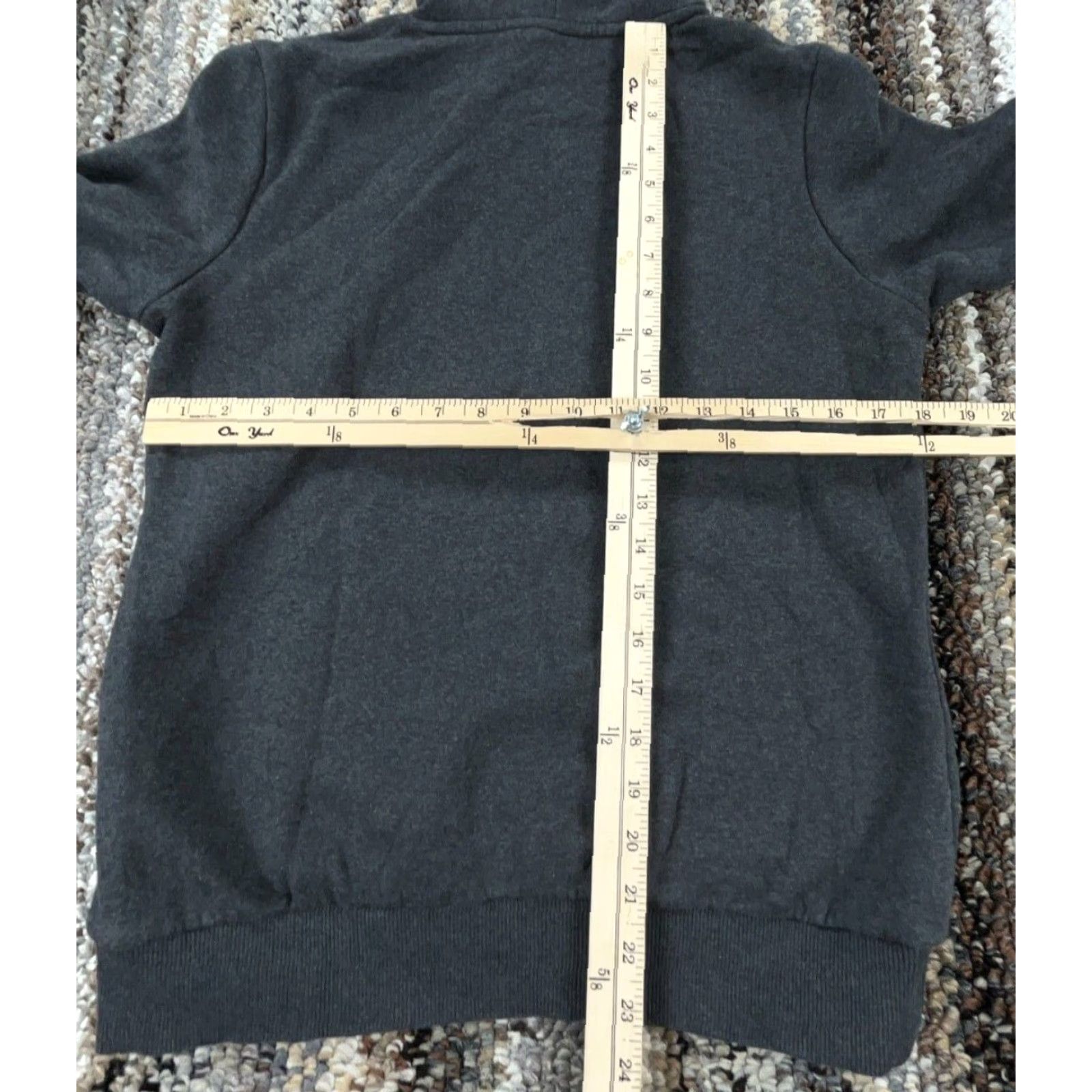 Puma Puma Hoodie Women Large Gray White Sweatshirt Sweater Spell Out Pull Over Ladies Size L / US 10 / IT 46 - 6 Thumbnail