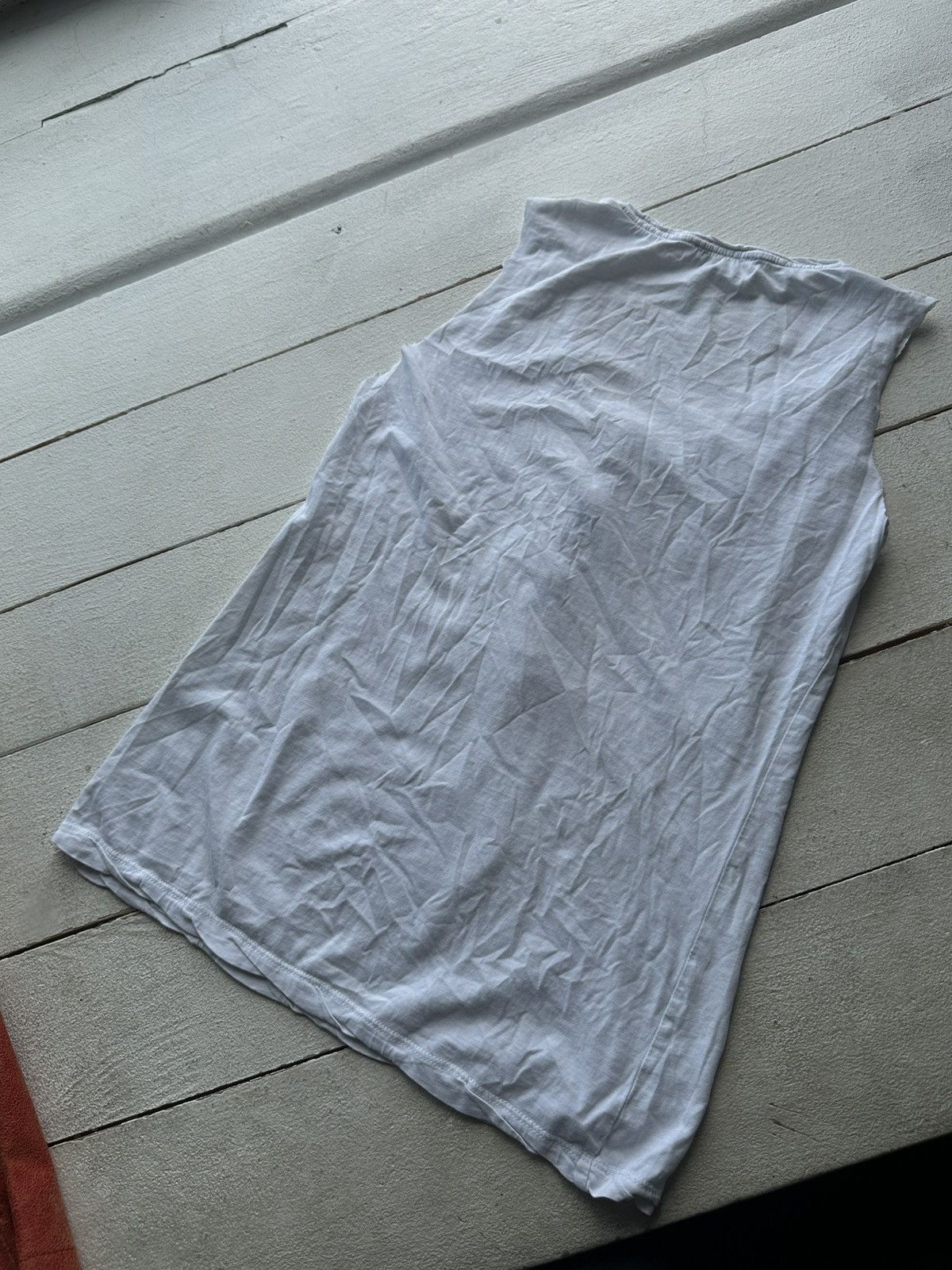 Burberry 🚨VNTG Burberry T-shirt Rare Mesh avant garde y2k NOVA CHECK Size S / US 4 / IT 40 - 8 Thumbnail