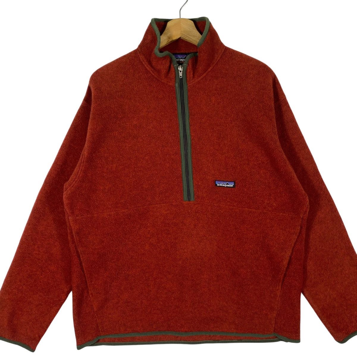 Patagonia Vintage Patagonia Synchilla Fleece Half Zip L Size Size US L / EU 52-54 / 3 - 4 Thumbnail