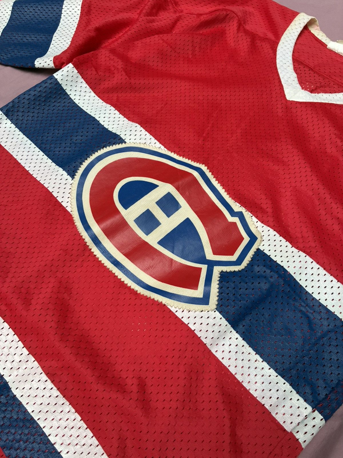 Other Canadian Hockey CARBONNEAU NHL JERSEY Size US S / EU 44-46 / 1 - 4 Thumbnail