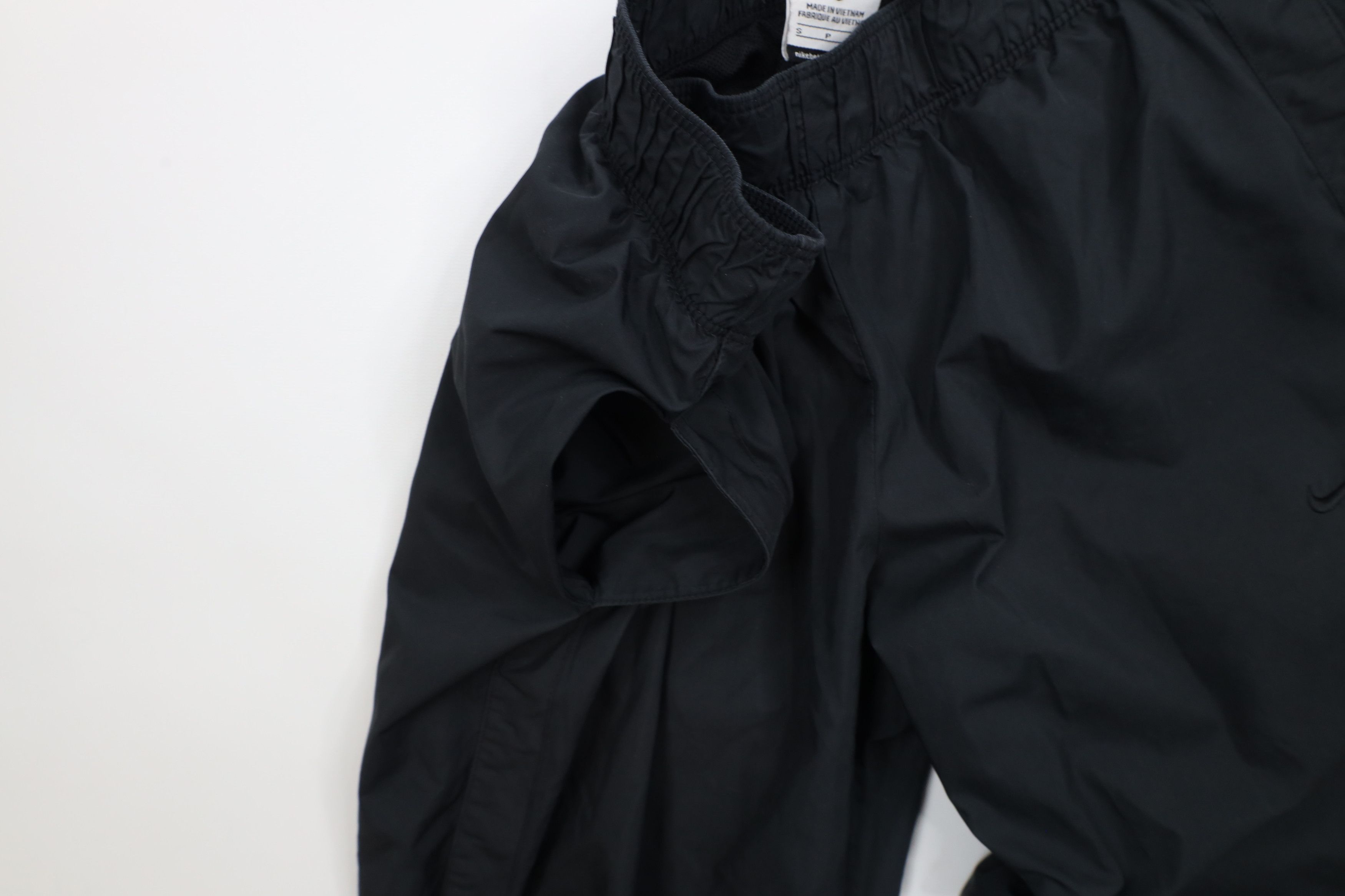 Nike × Vintage Vintage Y2K Nike Scott Mini Swoosh Lined Wide Leg Pants Size 27" / US 4 / IT 40 - 6 Thumbnail