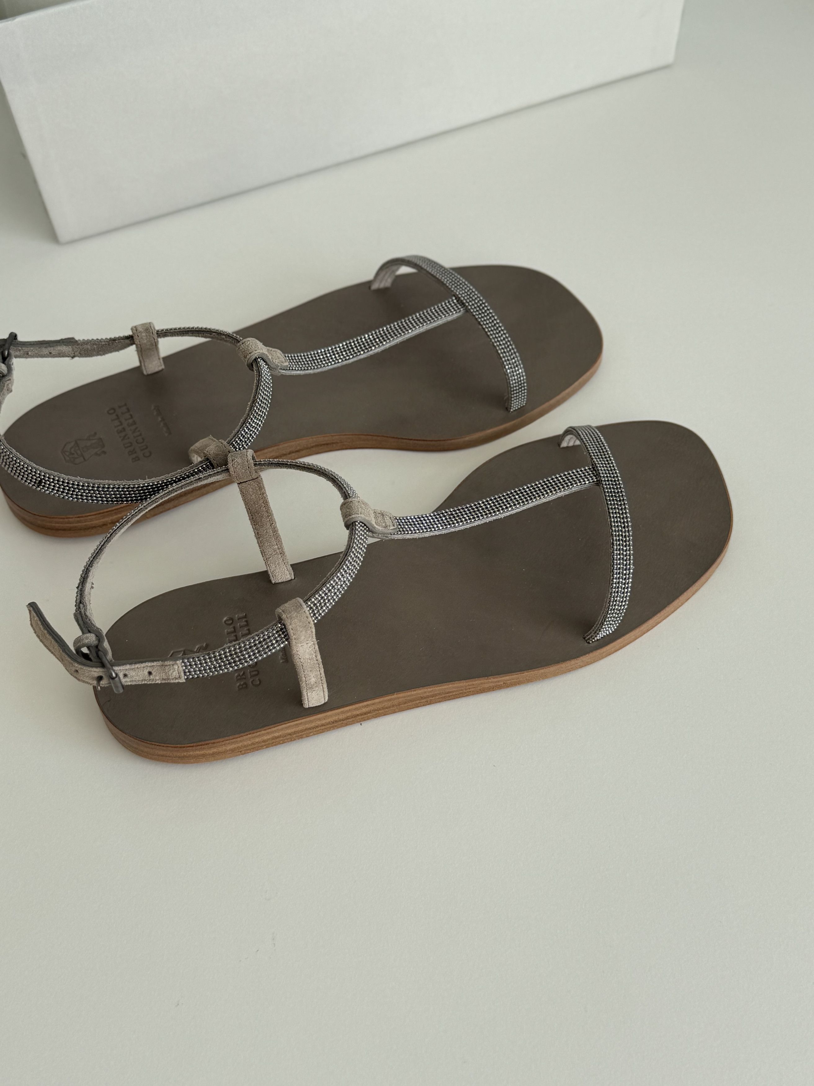 Brunello Cucinelli Brunello Cucinelli sandals | Size 36 Size US 6 / IT 36 - 8 Thumbnail