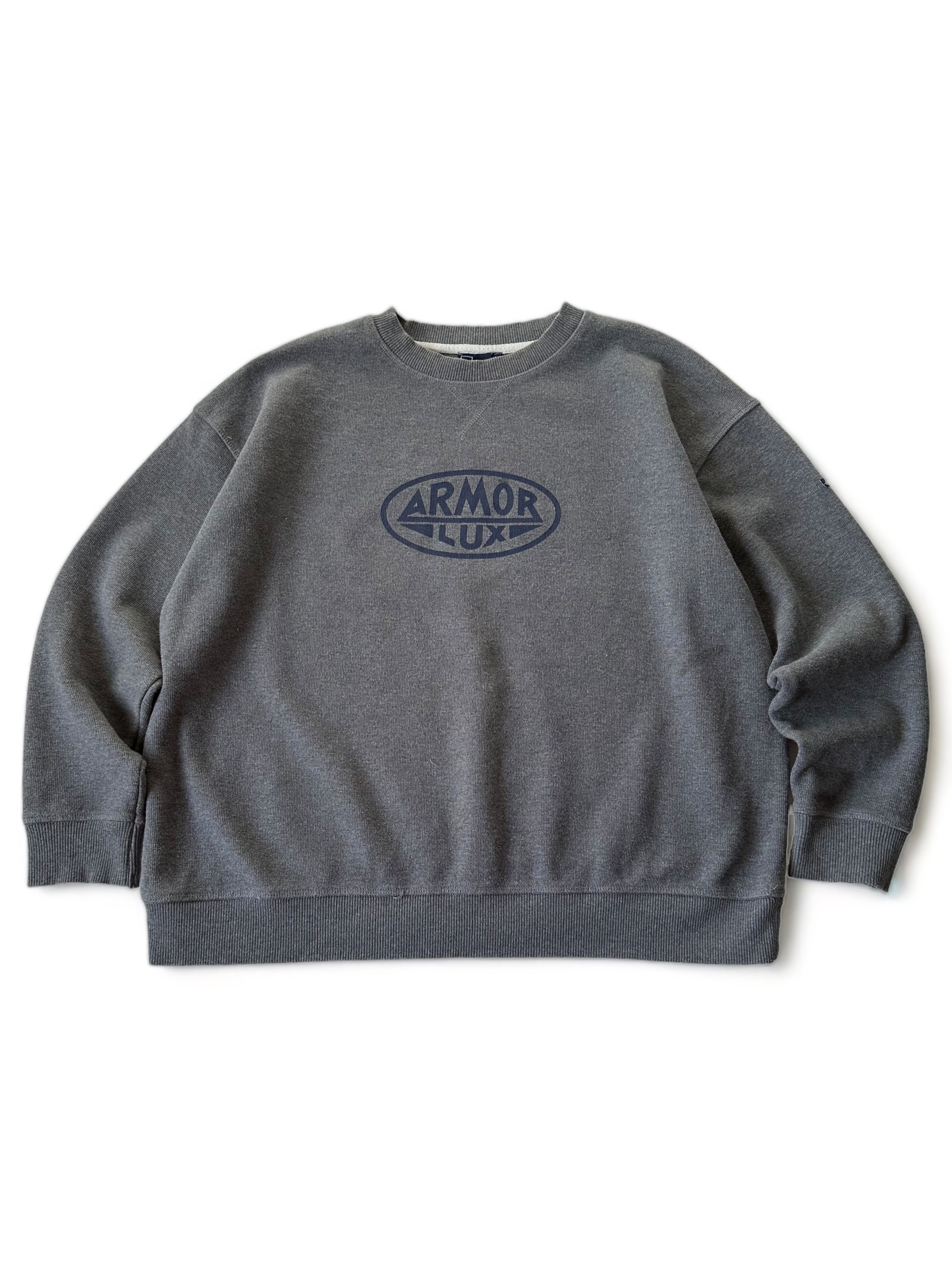 Armor-Lux Armor Lux Big Logo Sweat Shirt 5/L-XL Size US L / EU 52-54 / 3 - 1 Thumbnail