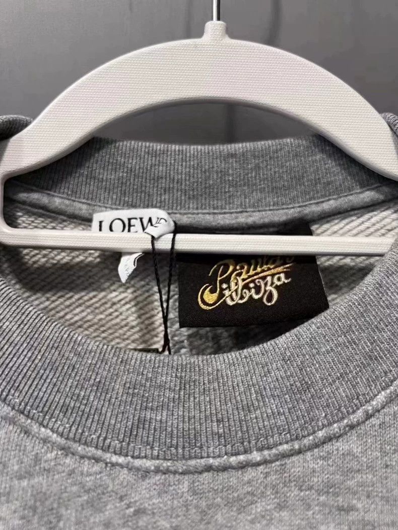 Loewe LOEWE Rainbow printed embroidered logo hoodie Size M / US 6-8 / IT 42-44 - 3 Thumbnail