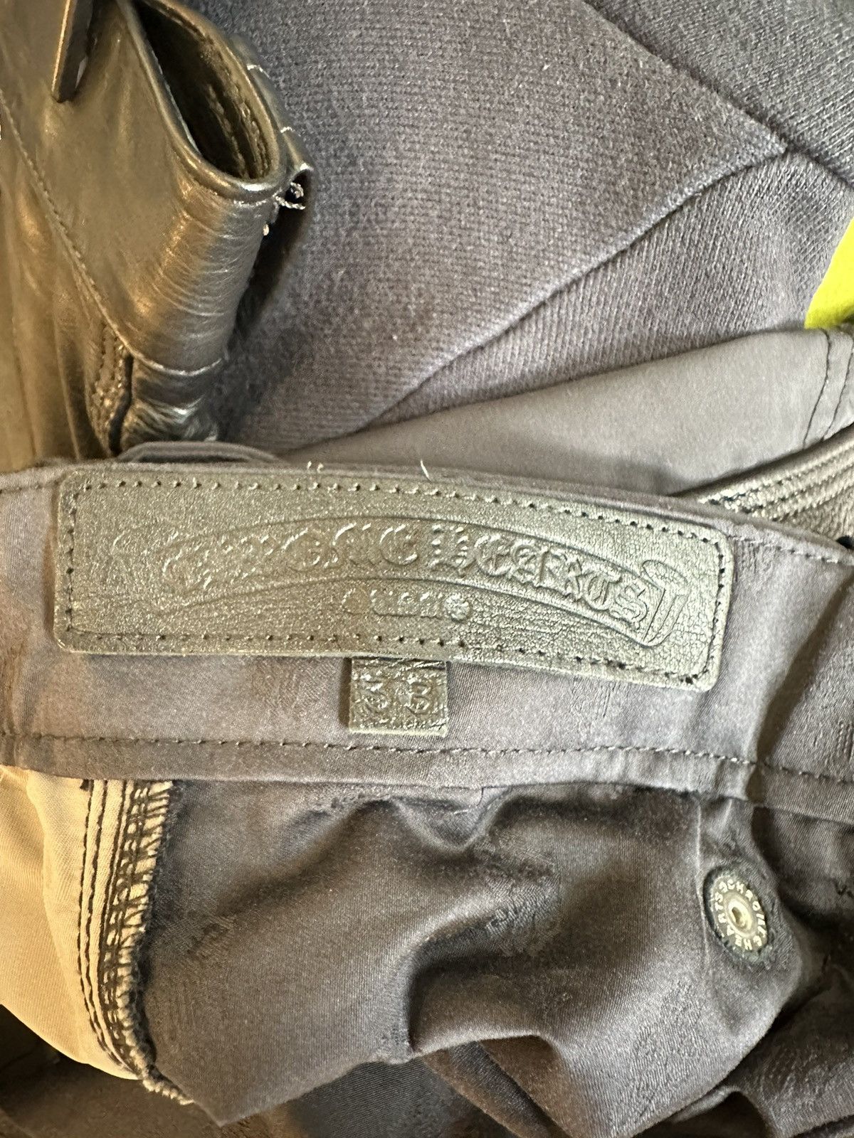 Chrome Hearts DOUBLE KNEE CHROME HEARTS PANTS Size US 38 / EU 54 - 7 Thumbnail