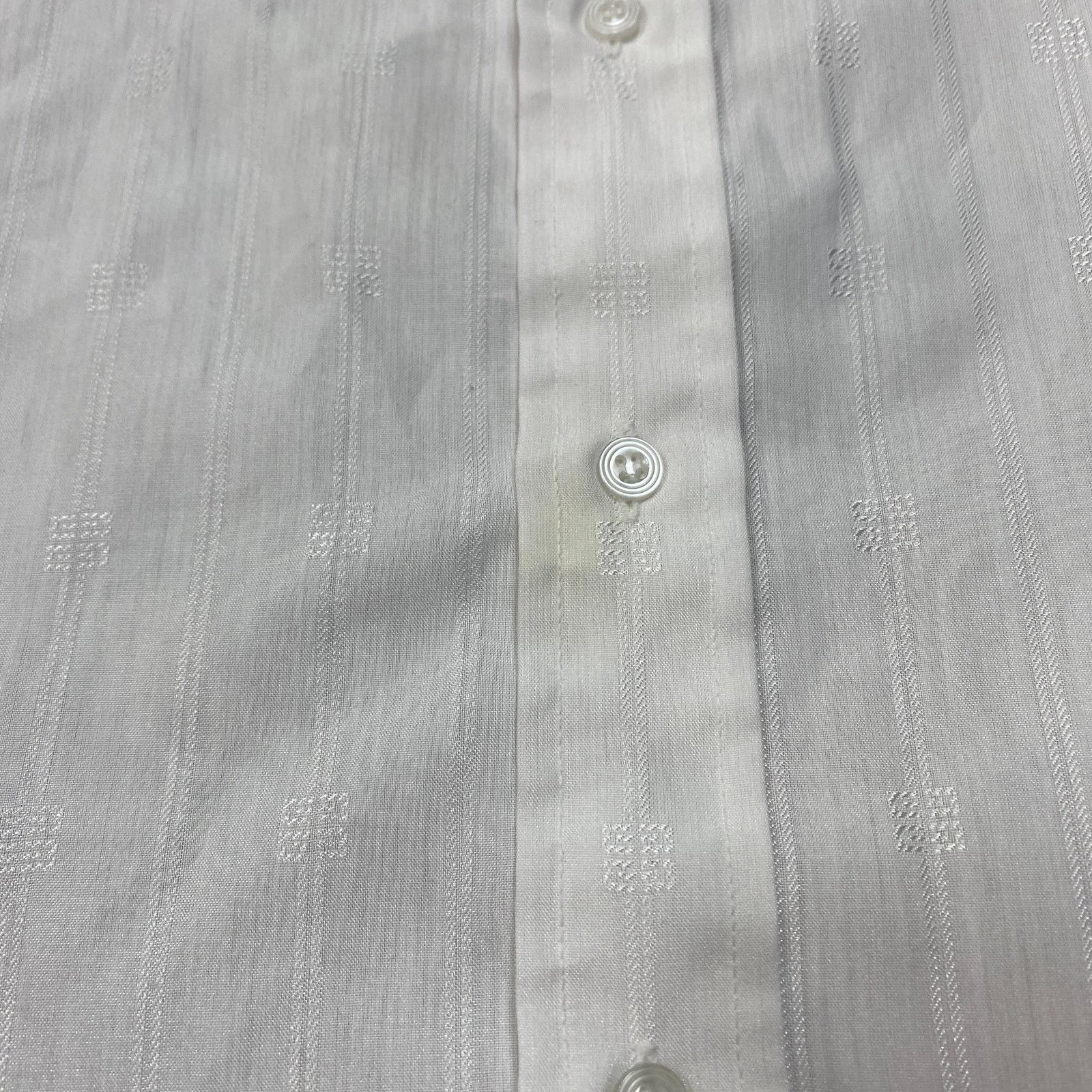 Designer × Givenchy Givenchy Monsieur Monogram Button Up Dress Shirt 15.5 32-33 Size US L / EU 52-54 / 3 - 8 Thumbnail