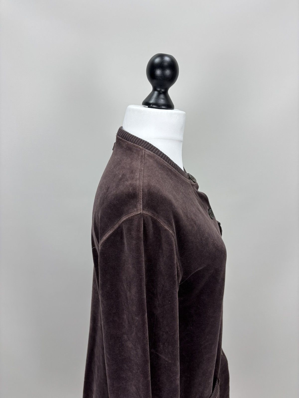 Sonia Rykiel Womens suit Sonia Rykiel Size M/L Color Brown Size M / US 6-8 / IT 42-44 - 6 Thumbnail
