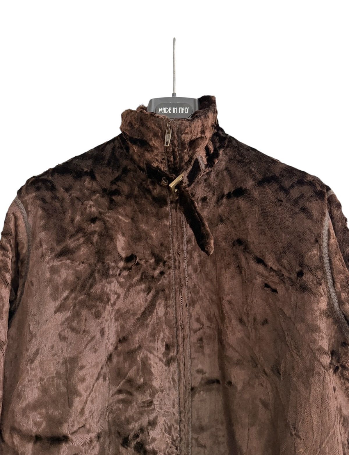 Fendi Fendi Faux Fur Jacket Size M / US 6-8 / IT 42-44 - 8 Thumbnail