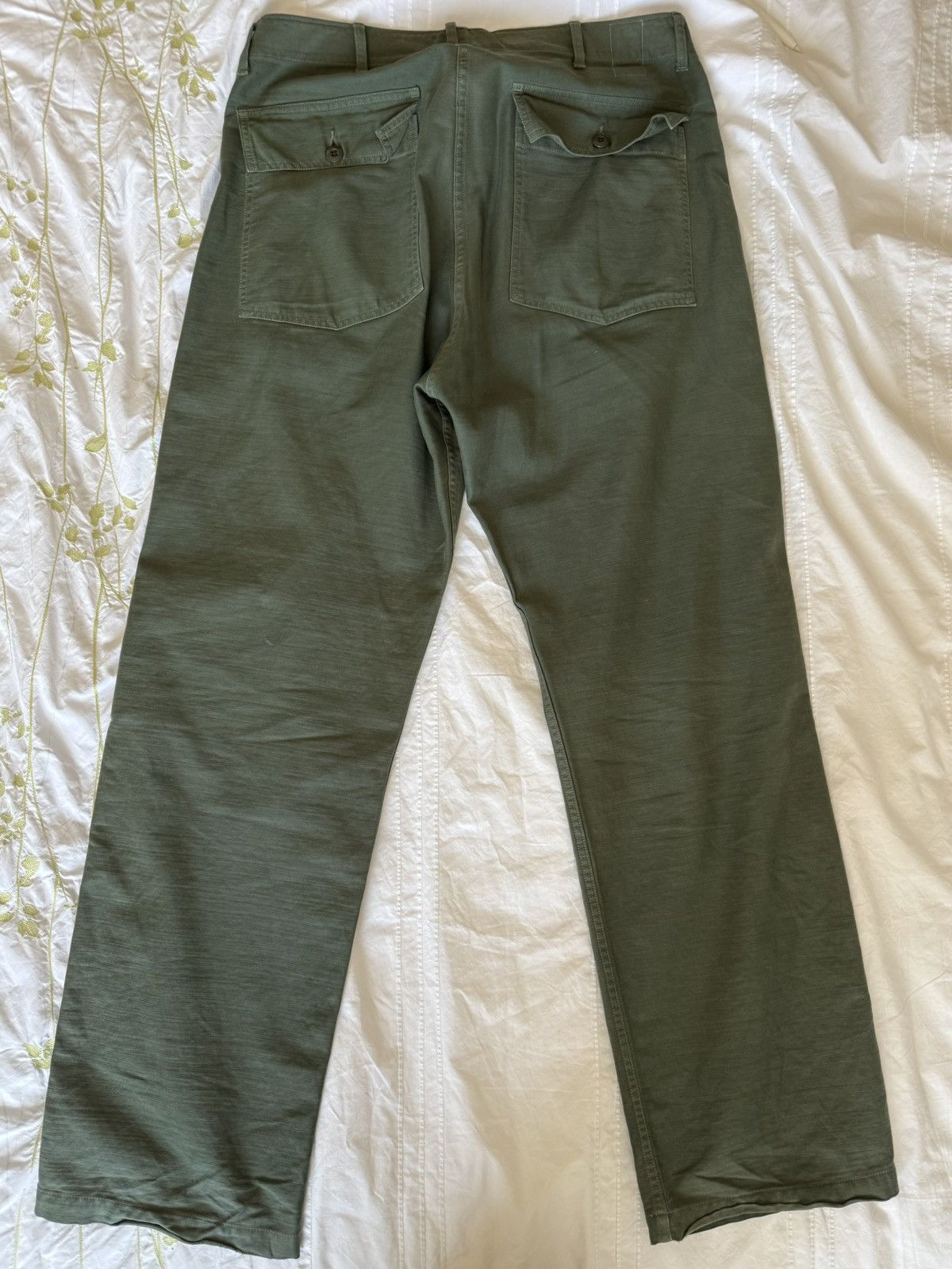 Full Count & Co. Fullcount 1992 Utility Trousers Size US 34 / EU 50 - 2 Thumbnail