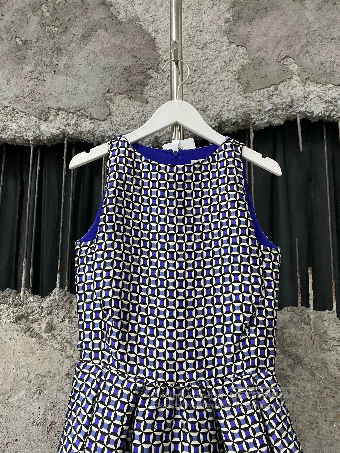 Dior dior sleeveless dress size 36. Size US 36 / EU 52 - 3 Thumbnail