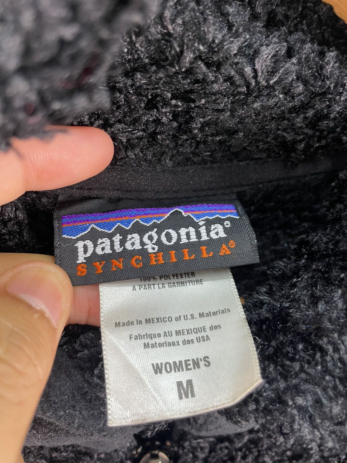 Patagonia Vintage Patagonia Synchilla Fleece Jacket Shawl Collar Size M / US 6-8 / IT 42-44 - 5 Thumbnail