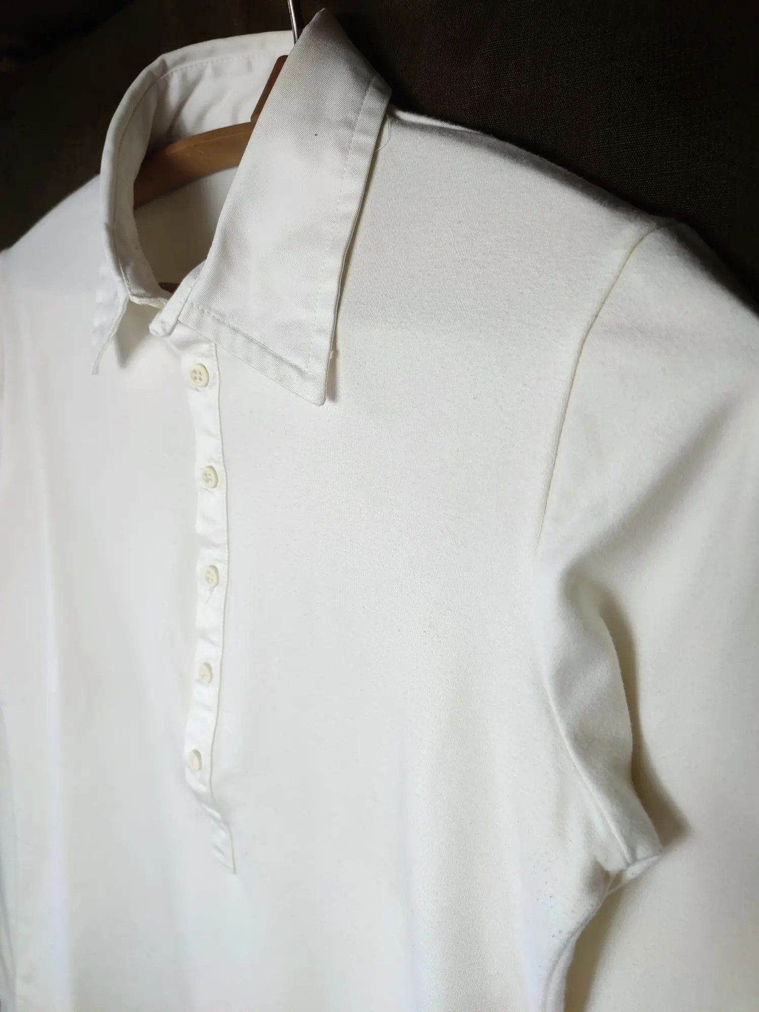 Adidas Adidas Y-3 2004 Embroidered Logo Button shirt Size US M / EU 48-50 / 2 - 4 Thumbnail