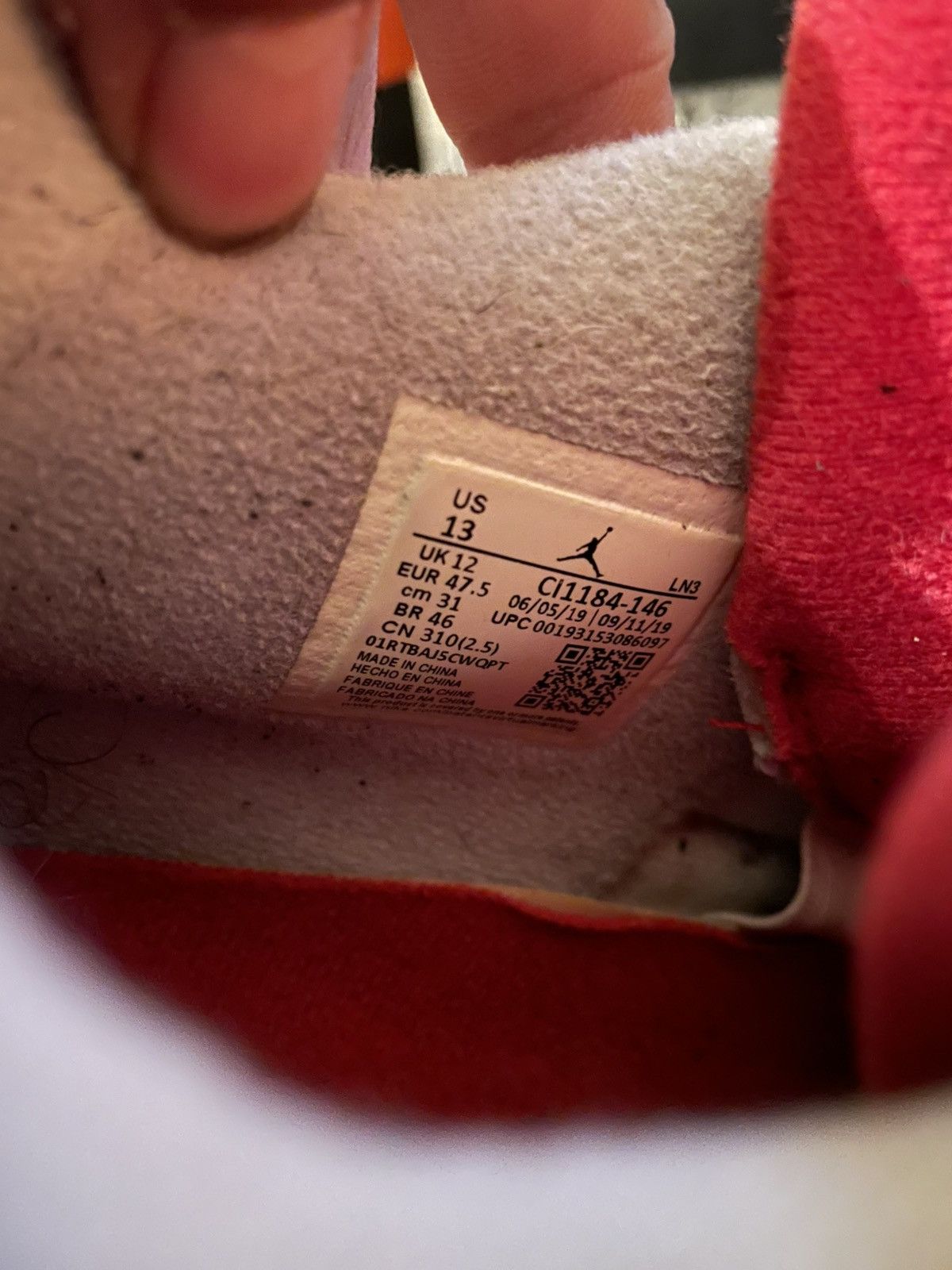 Jordan Brand Jordan 4 What The Size US 13 / EU 46 - 10 Thumbnail