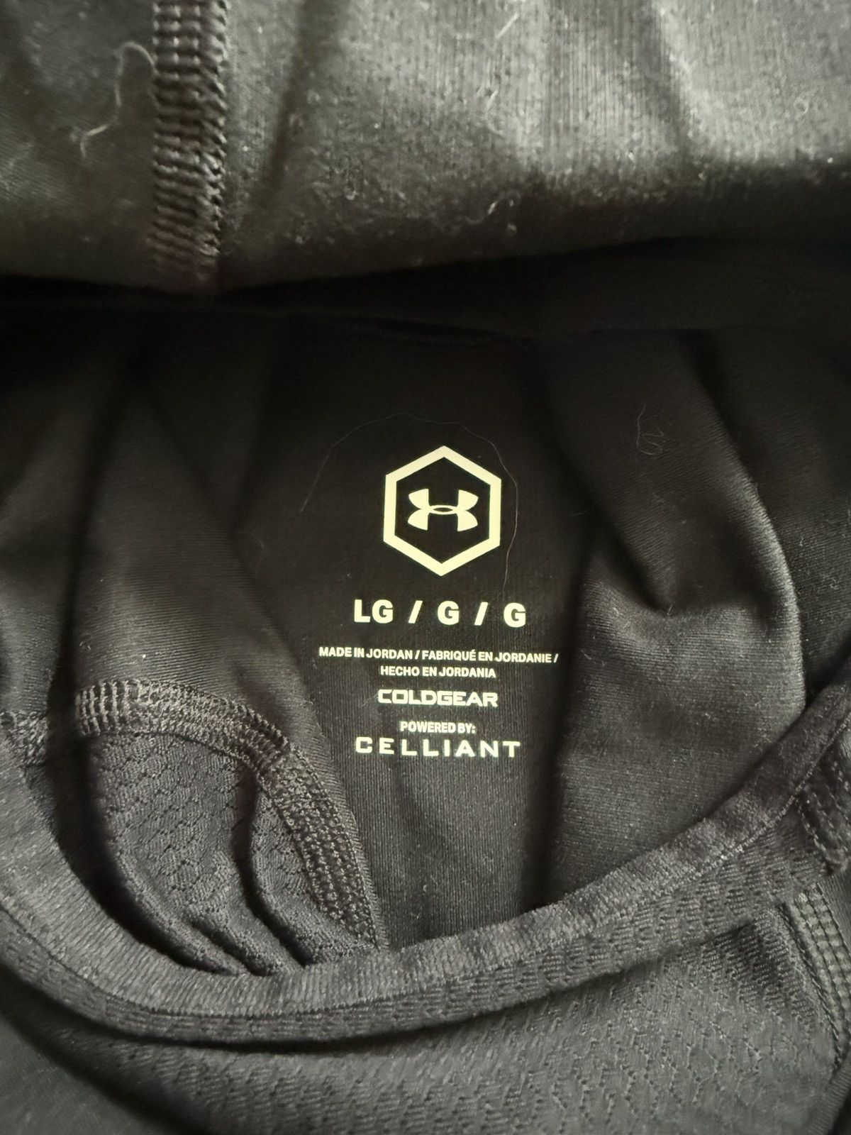 Under Armour Under armor Rush hoody Size US L / EU 52-54 / 3 - 5 Thumbnail