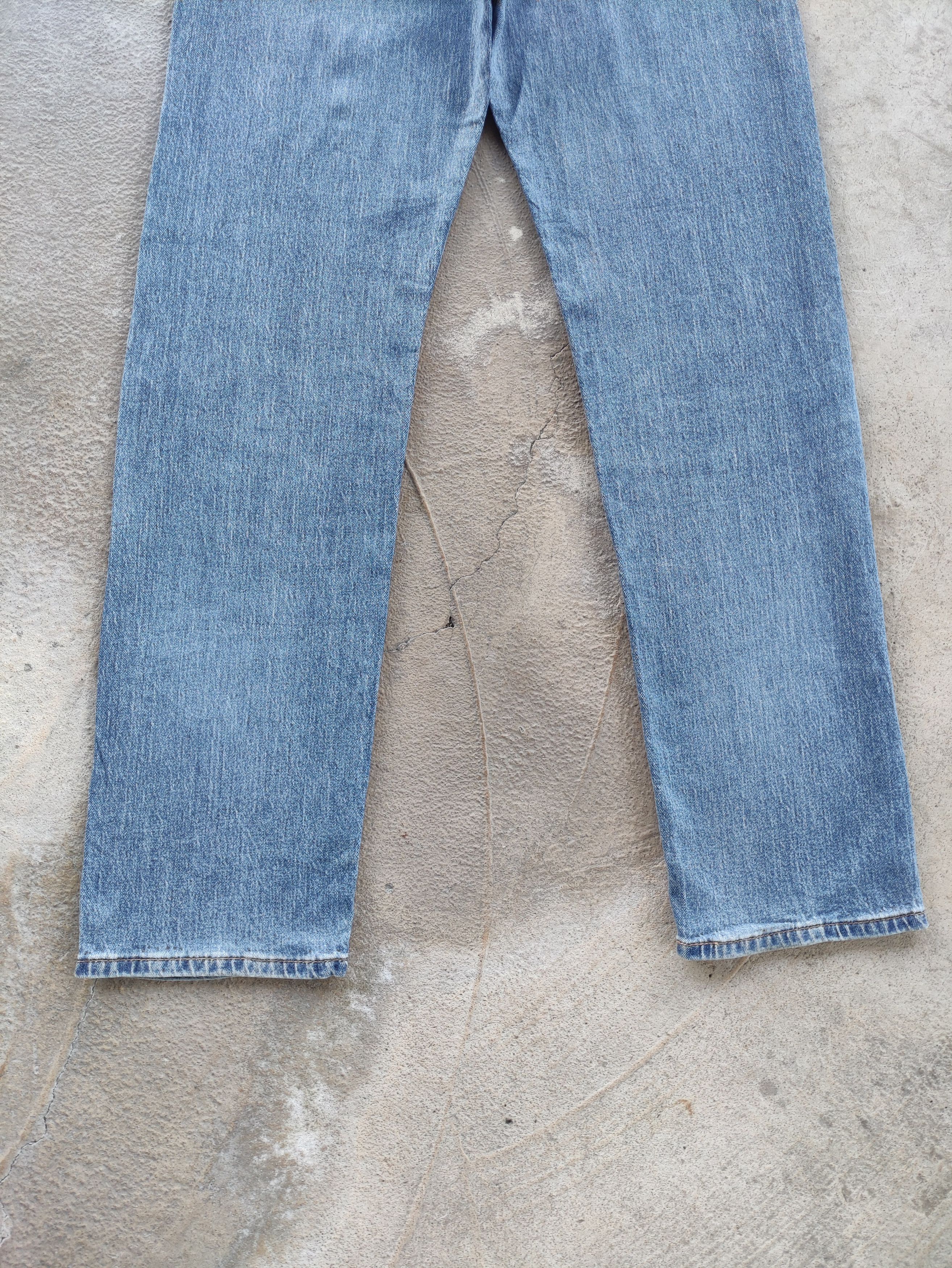 Levi's Vintage Levis Jean Distressed Faded Denim Size US 32 / EU 48 - 10 Thumbnail