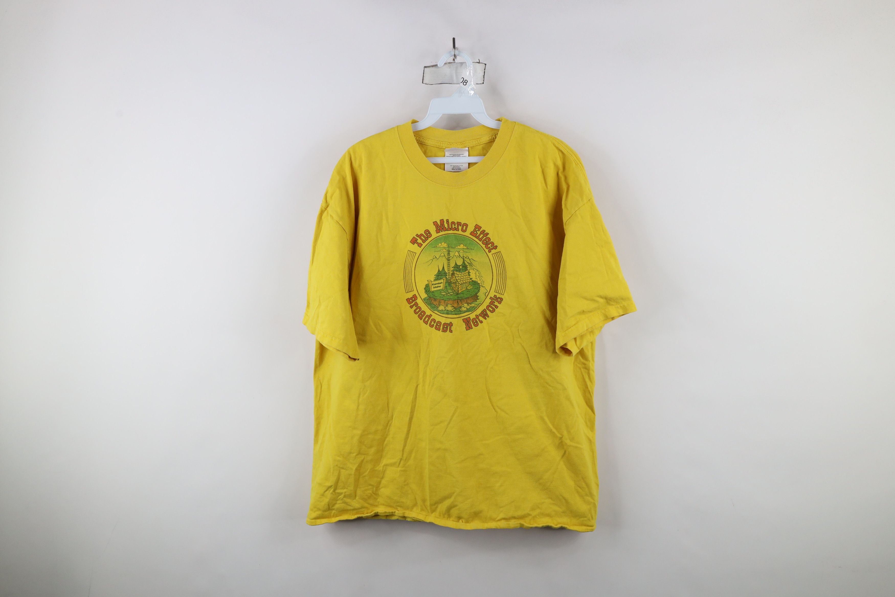 Vintage Vintage Effect Broadcast Network Alternative News T-Shirt Size US XL / EU 56 / 4 - 1 Thumbnail