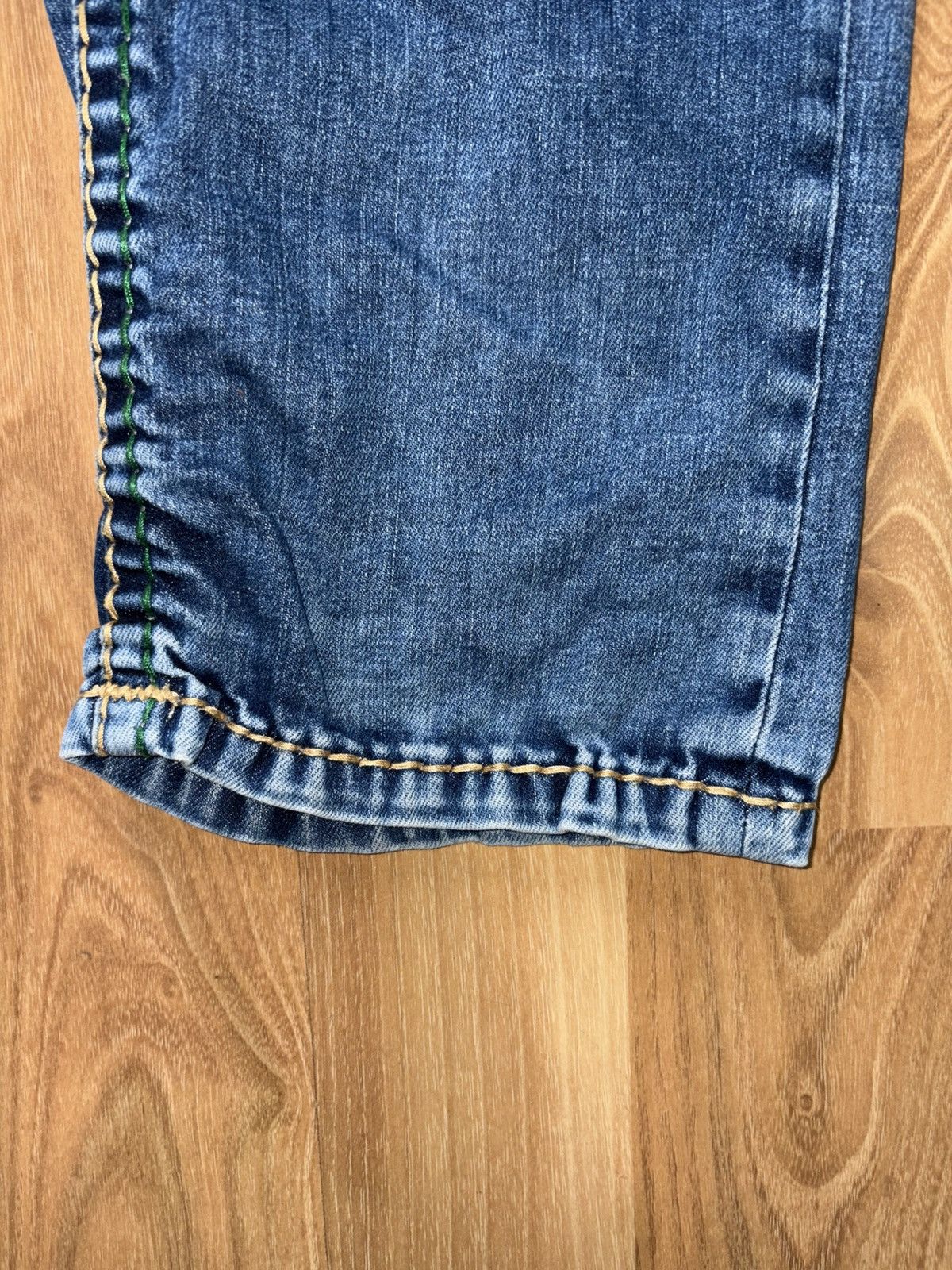Camp David Camp David 33x34 streetwear true religion style jeans Size US 33 - 6 Thumbnail