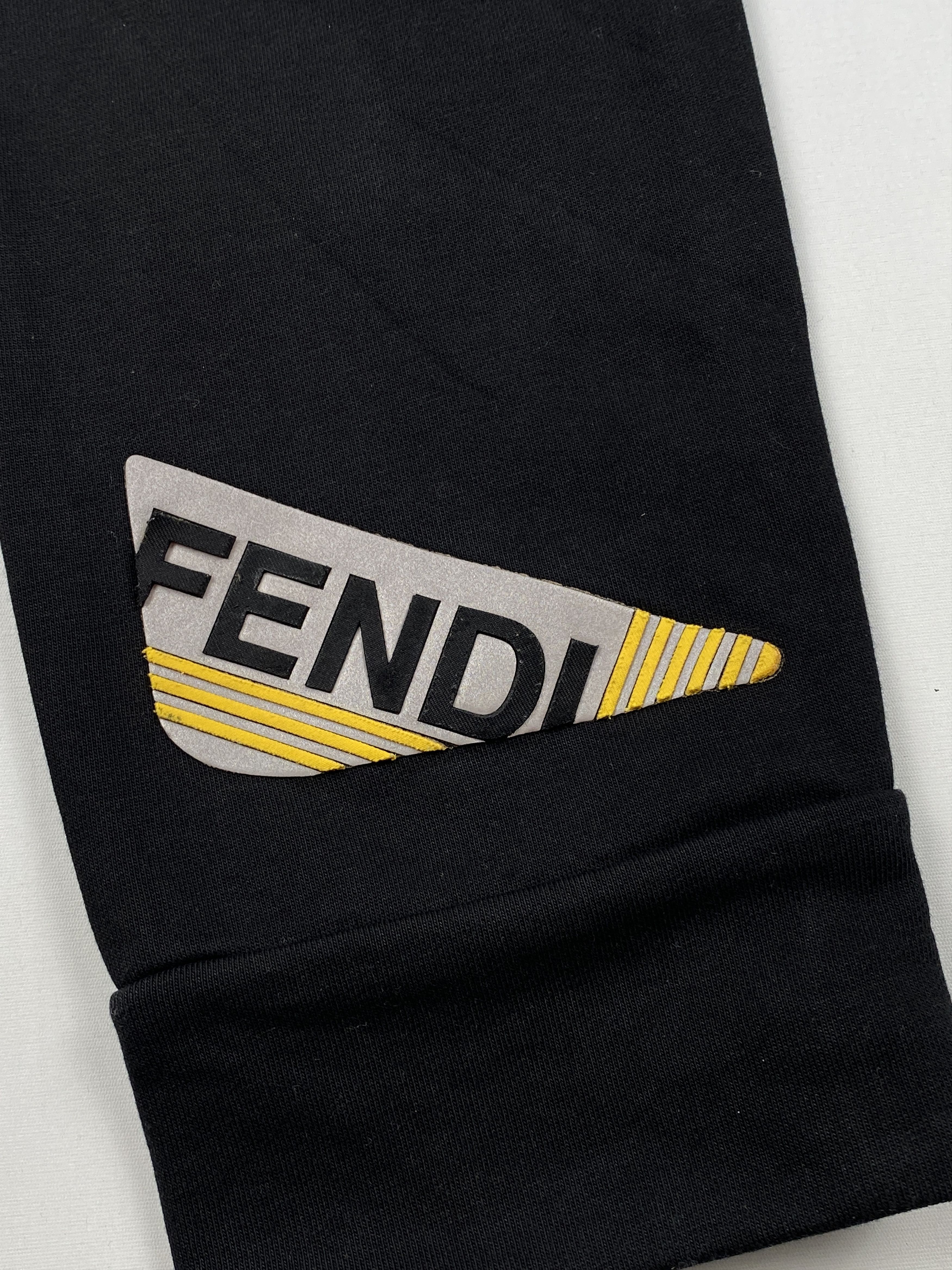 Fendi Biker Style Sweatpants Size US 28 / EU 44 - 9 Thumbnail