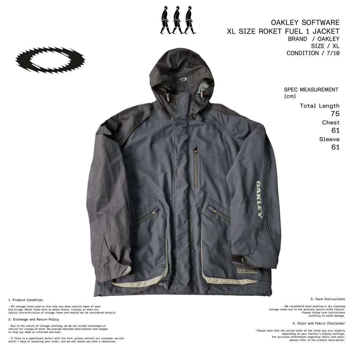 Oakley Oakley Vintage Functional Jacket Size US M / EU 48-50 / 2 - 1 Thumbnail
