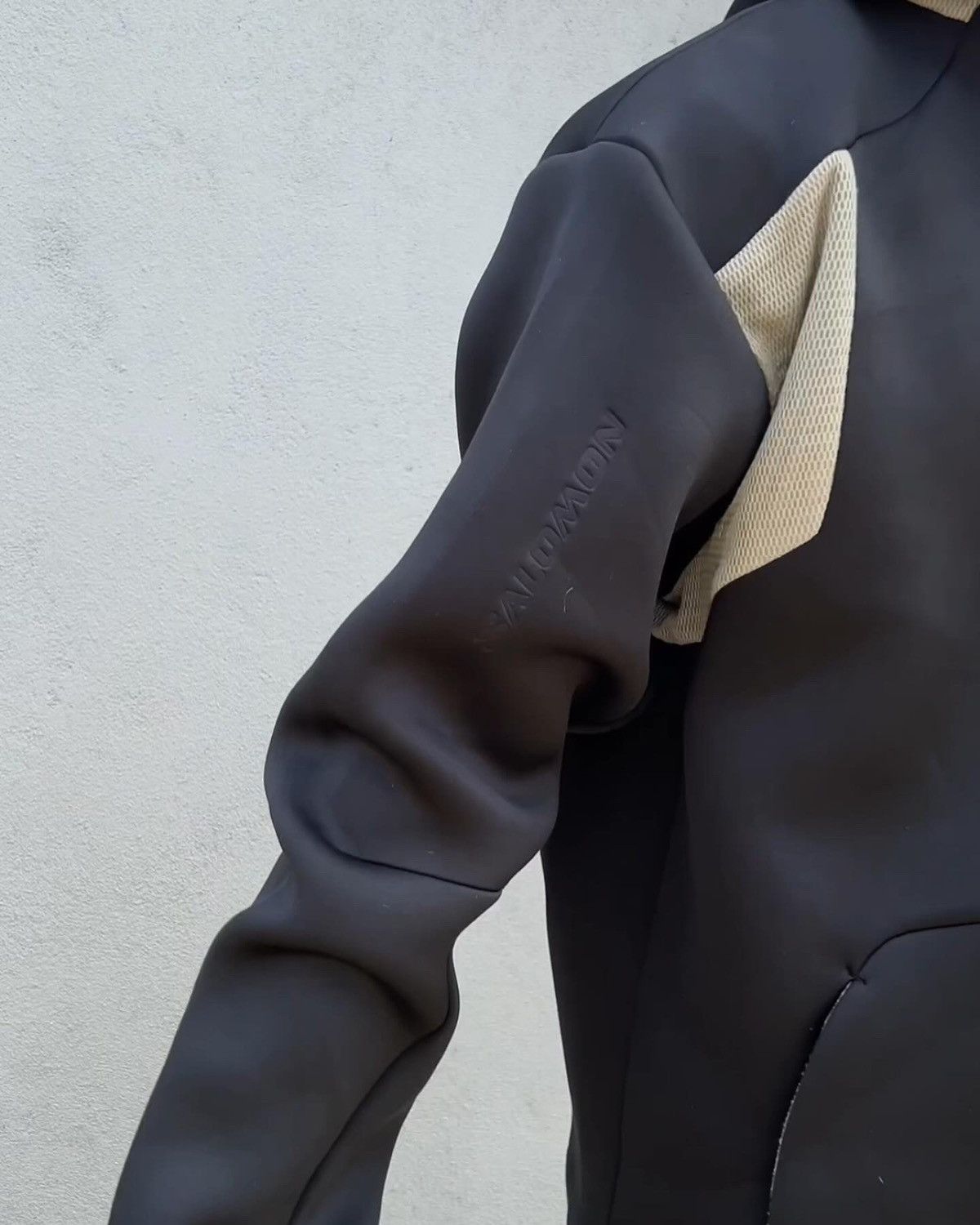 Salomon Salomon 1990s Air Mesh Scuba Neoprene Technical Jacket Size US XL / EU 56 / 4 - 6 Thumbnail