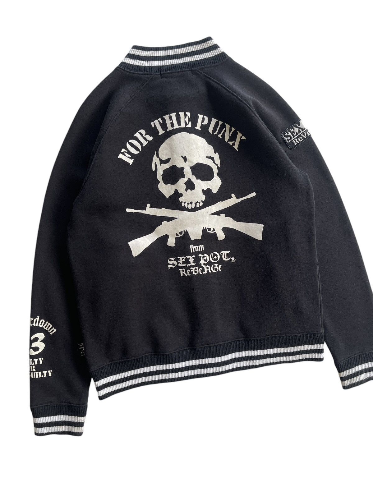 Sex Pot ReVeNGe Sex Pot Revenge For Punk Skulls Jacket Size US S / EU 44-46 / 1 - 7 Thumbnail