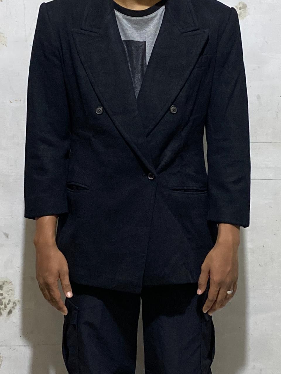 RARE❤️‍🔥 Vintage 80s GUCCI wool blazer Jacket
