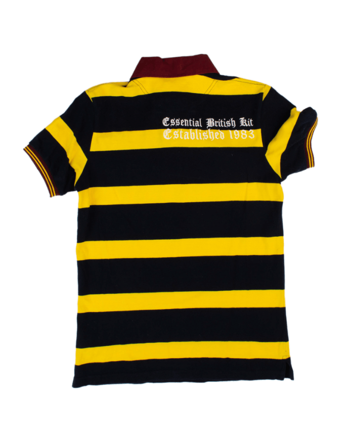 Hackett Hackett London Striped Polo Shirt Rugby Size S Size US S / EU 44-46 / 1 - 3 Thumbnail