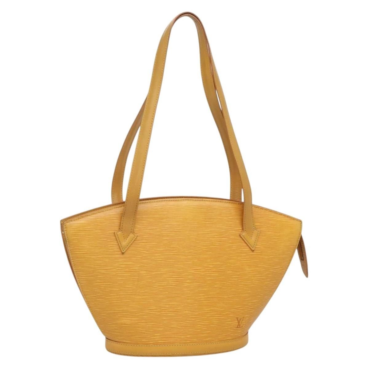 Louis Vuitton Louis Vuitton Saint Jacques Handbag Epi Leather Size ONE SIZE - 1 Thumbnail
