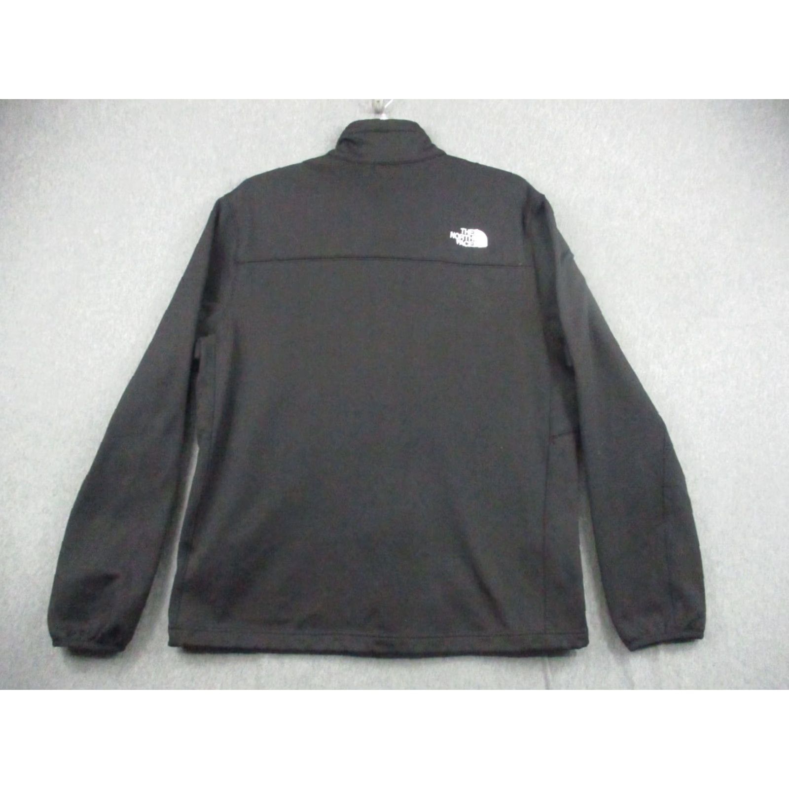 The North Face VINTAGE The North Face Windwall Jacket Men's Large Black Zip Pockets Polyester Windbreaker Shell Size US L / EU 52-54 / 3 - 6 Thumbnail