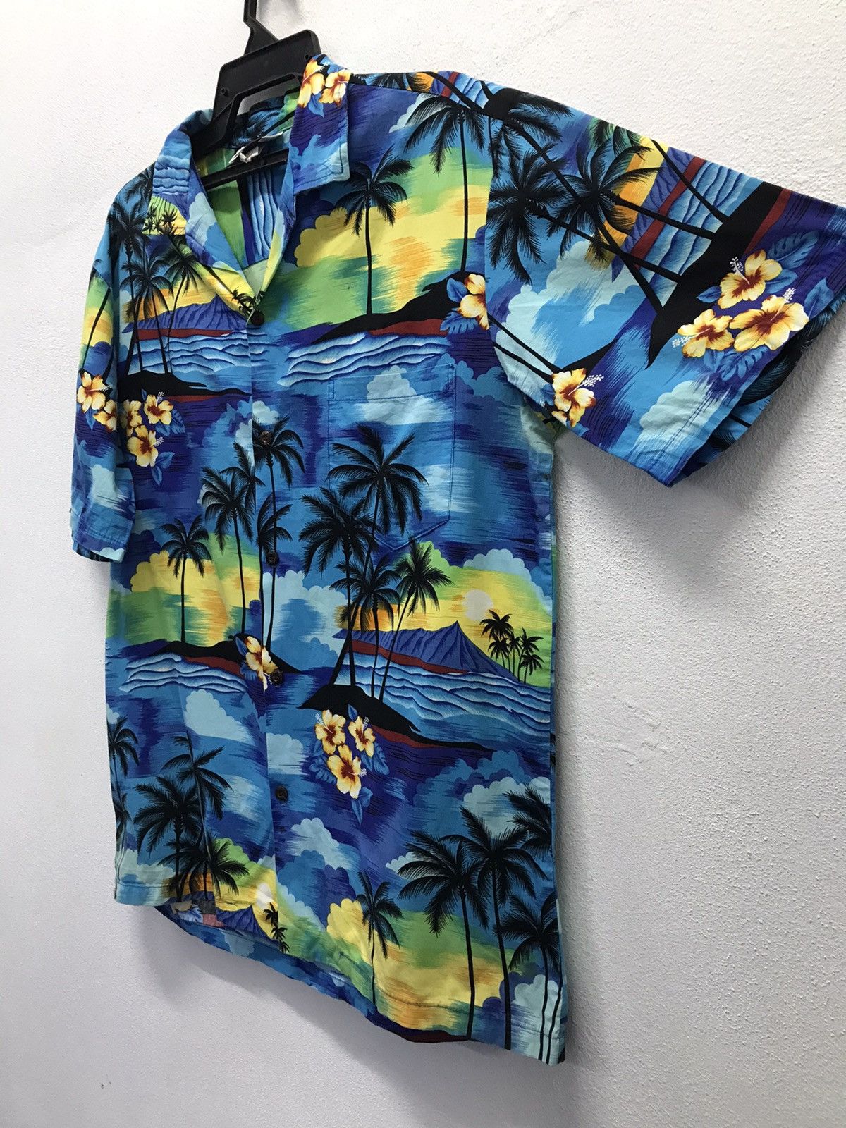 Vintage Vintage Aloha Republic Made In Hawaii Usa Shirt Button Up Size US L / EU 52-54 / 3 - 4 Thumbnail