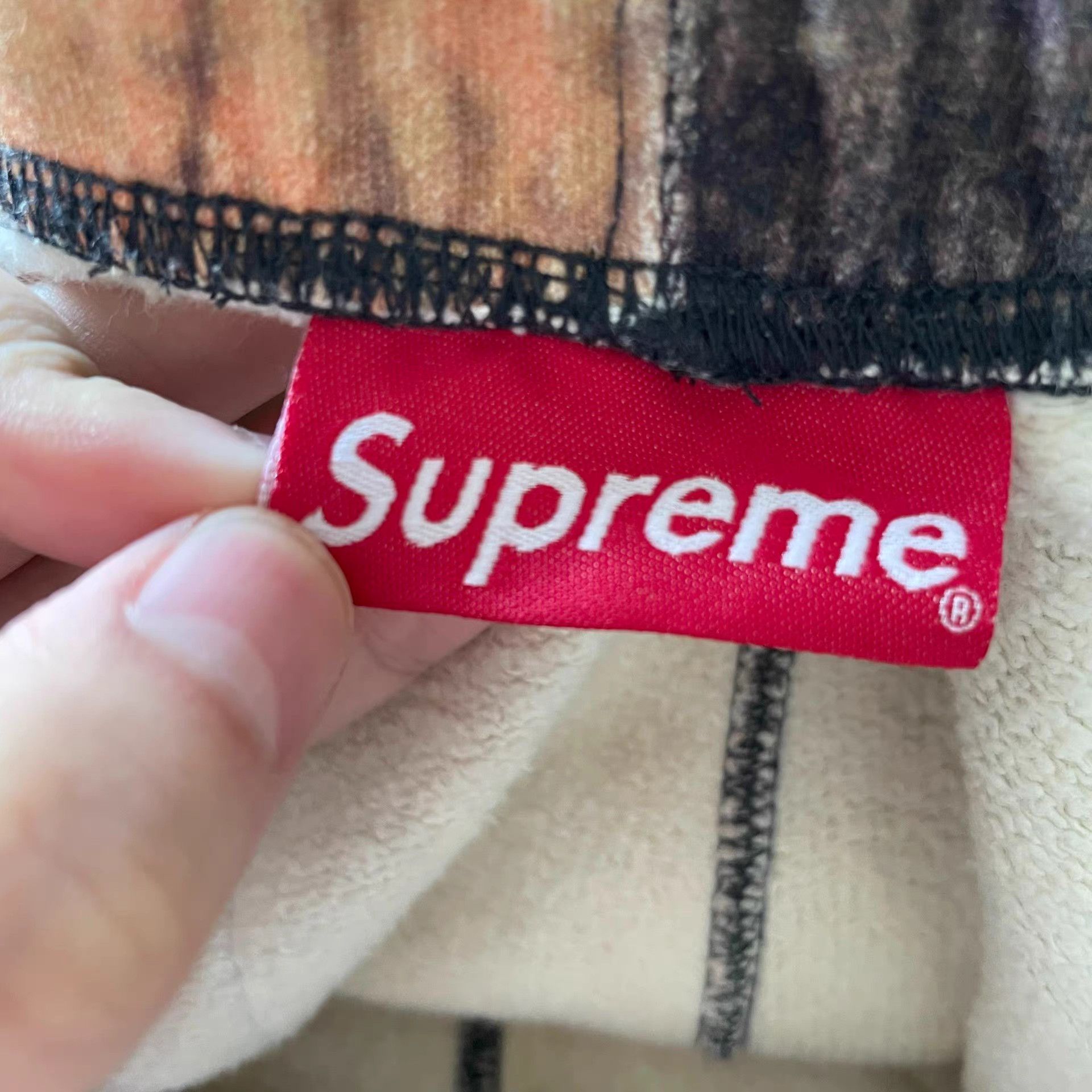 Supreme Supreme Black Bloodline Pants Size US 33 - 4 Thumbnail